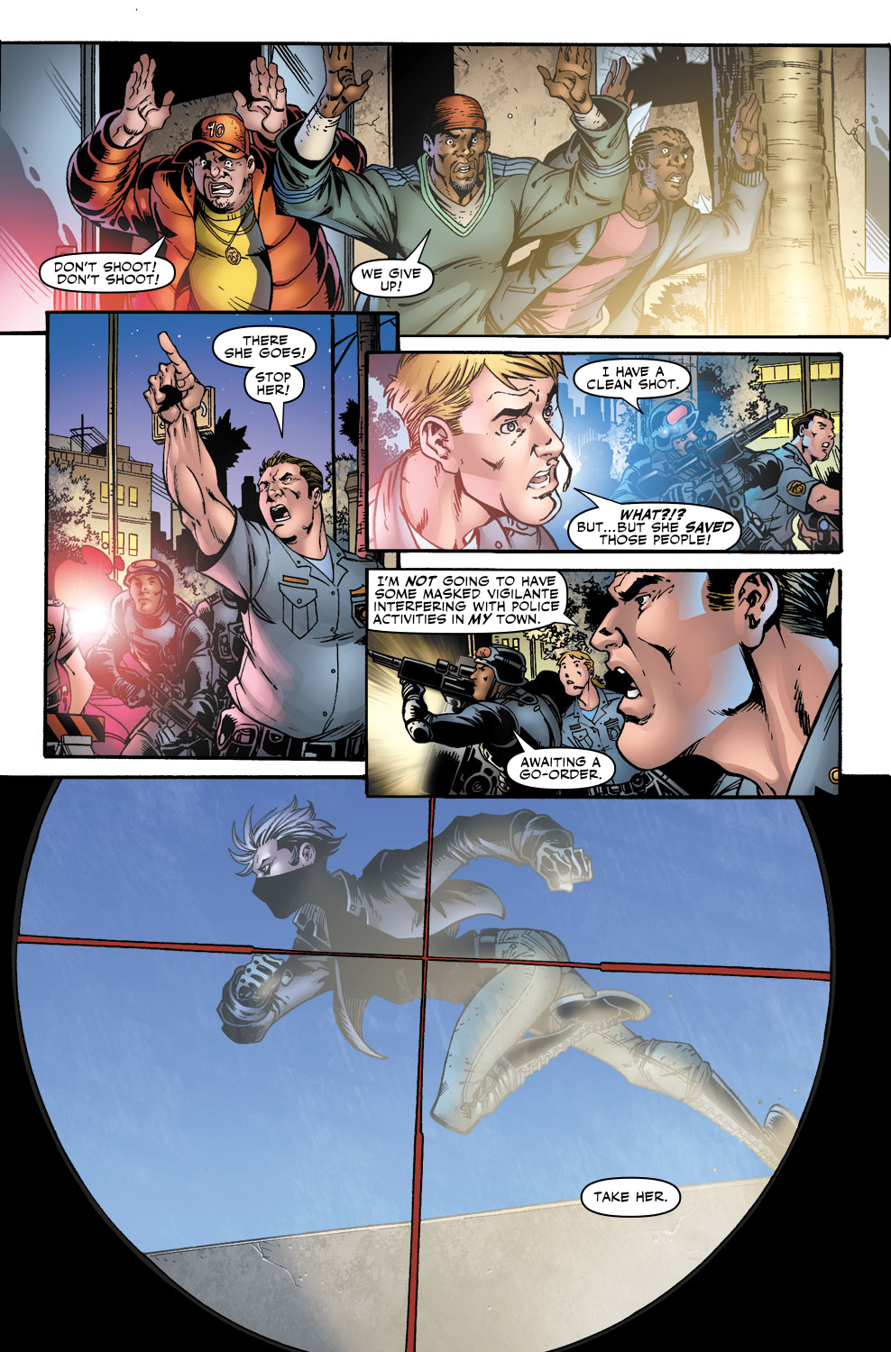 Read online Wonder Man (2007) comic -  Issue #4 - 16