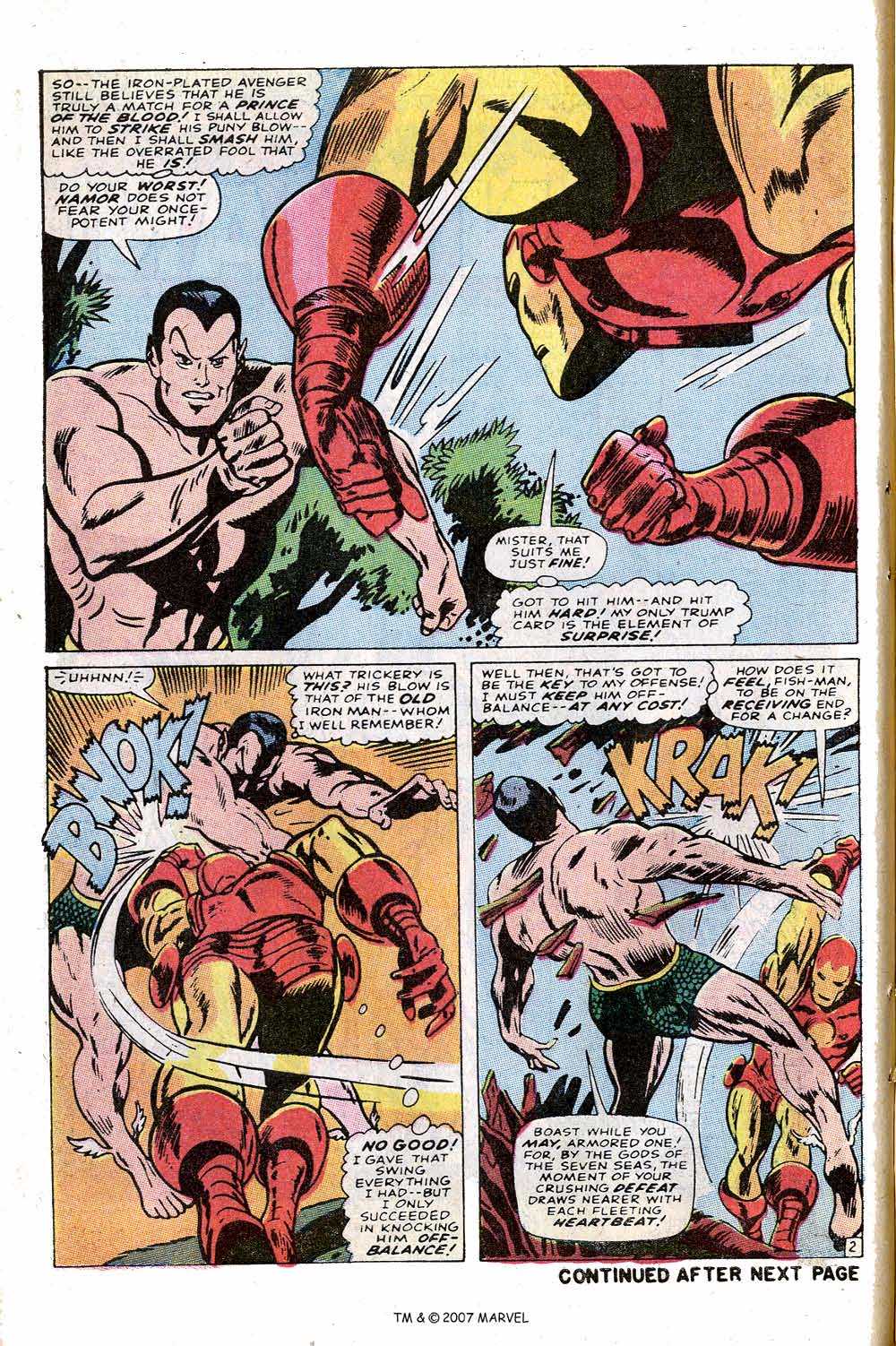 Iron Man Annual issue 1 - Page 52