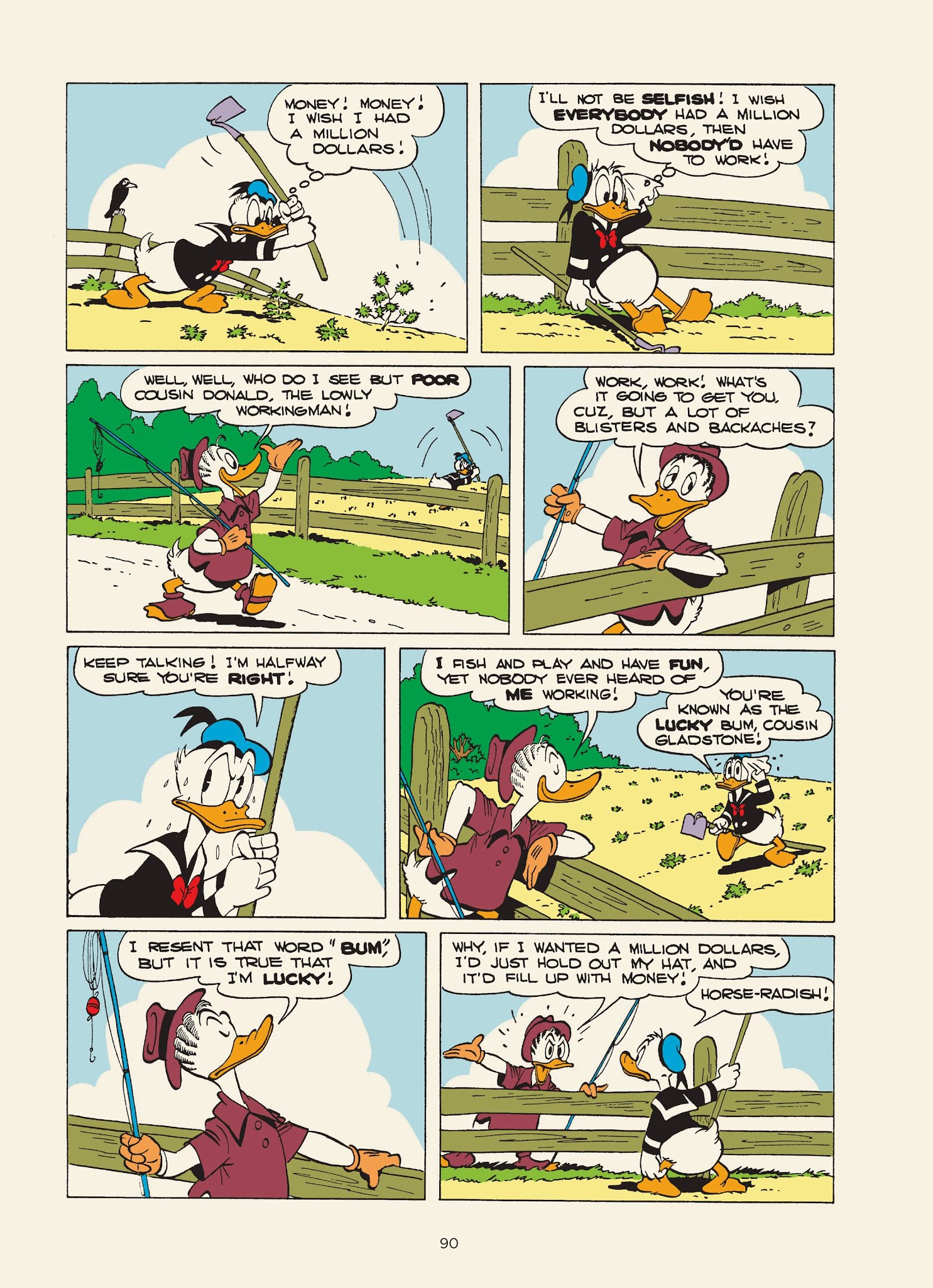 Read online The Complete Carl Barks Disney Library comic -  Issue # TPB 10 (Part 1) - 95