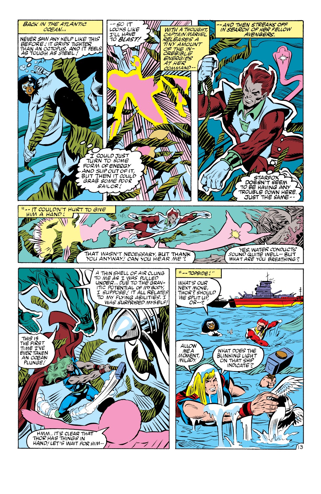 The Avengers (1963) issue 232 - Page 14