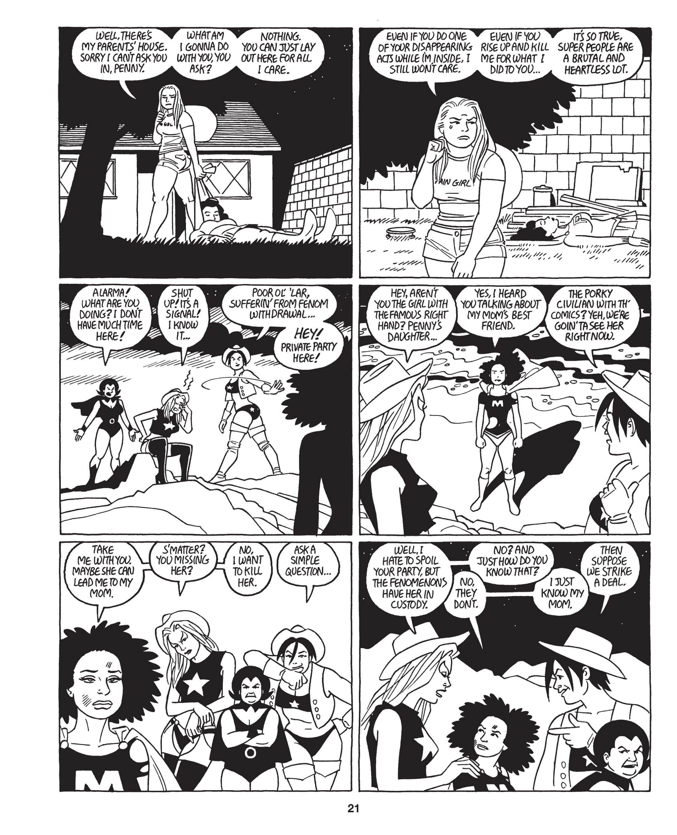 Read online Love and Rockets: New Stories comic -  Issue #2 - 23