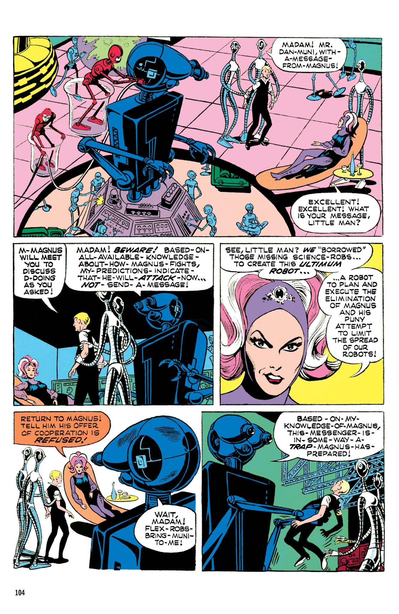 Read online Magnus, Robot Fighter Archives comic -  Issue # TPB 3 (Part 2) - 6