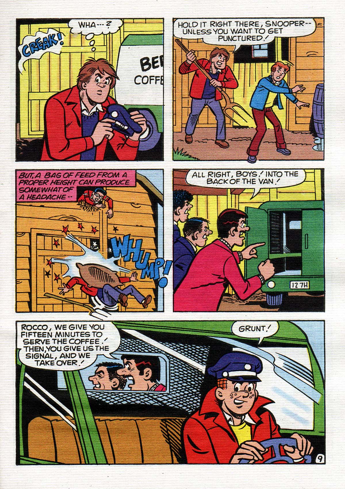 Read online Archie Digest Magazine comic -  Issue #205 - 29