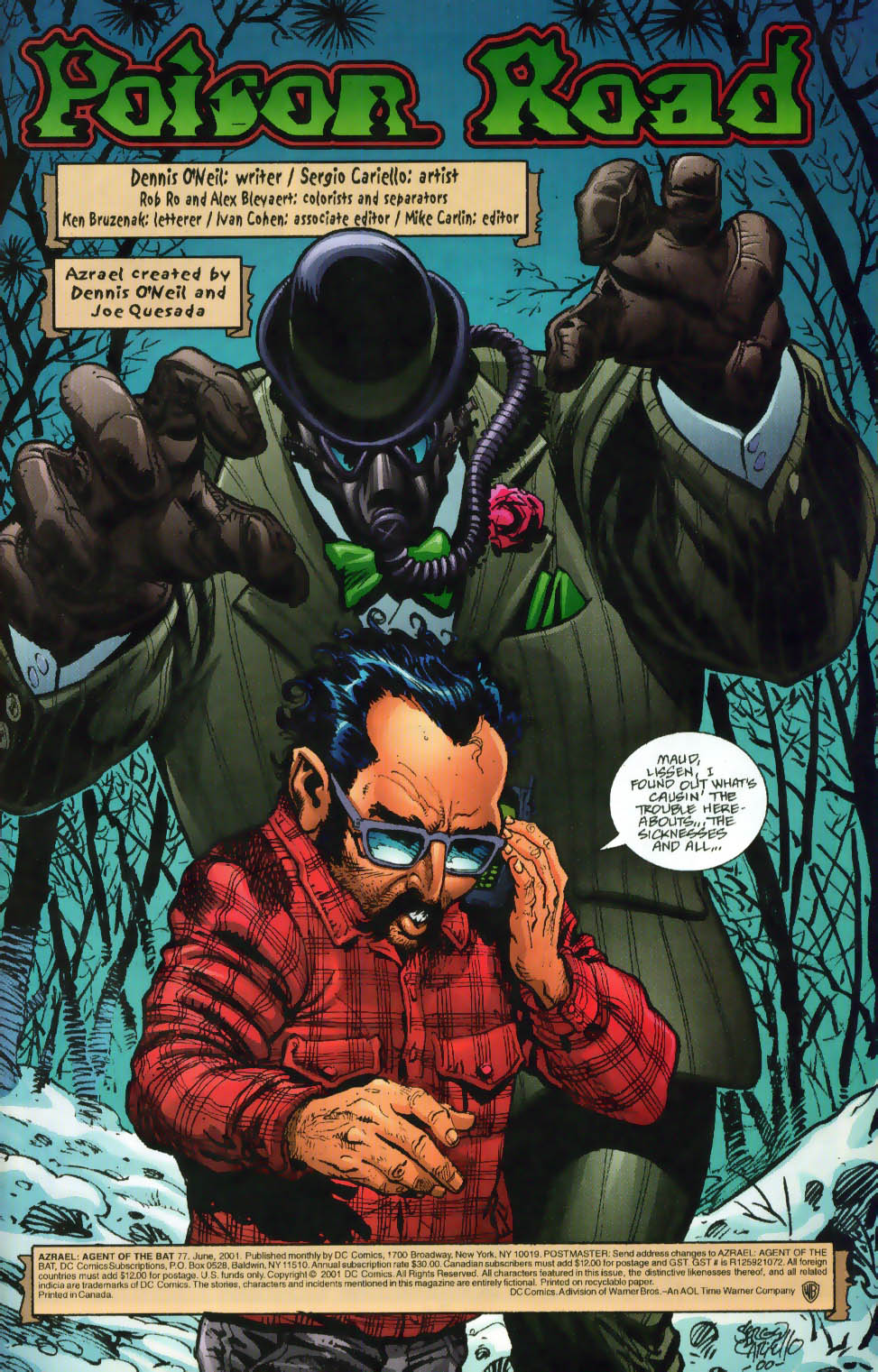 Read online Azrael: Agent of the Bat comic -  Issue #77 - 2