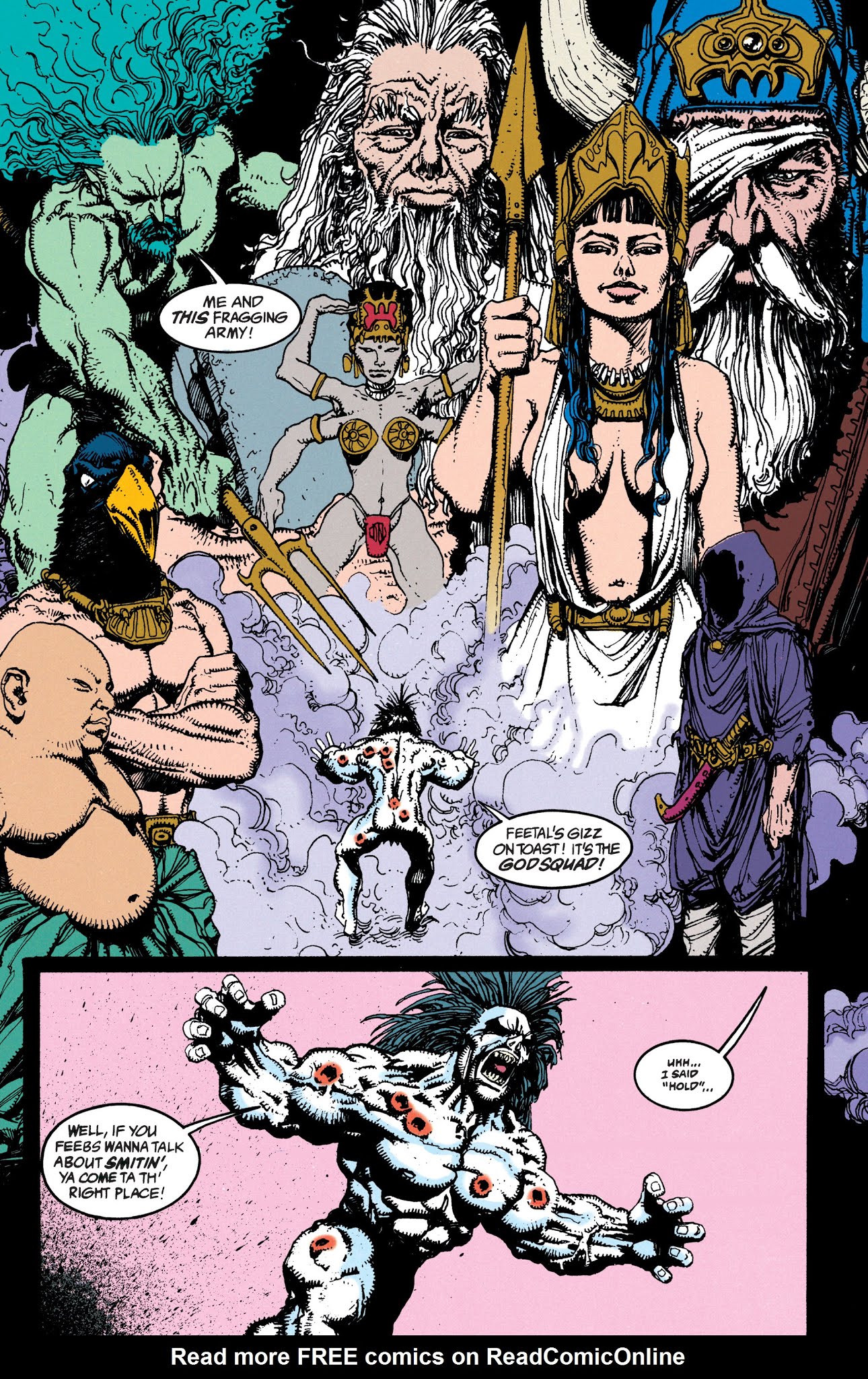 Read online Lobo by Keith Giffen & Alan Grant comic -  Issue # TPB 1 (Part 3) - 58