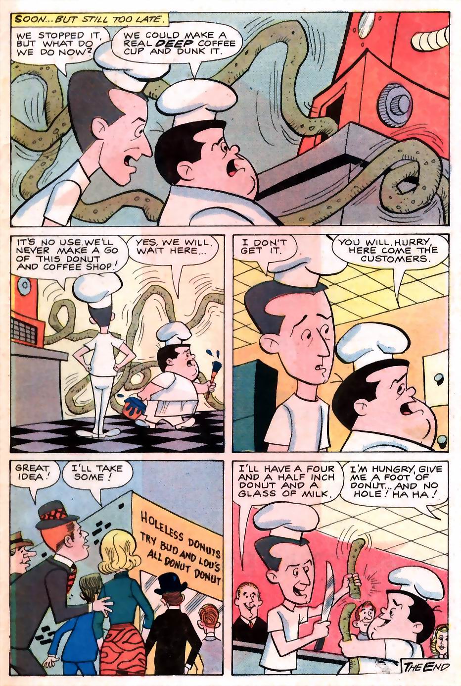 Read online Abbott & Costello comic -  Issue #17 - 27