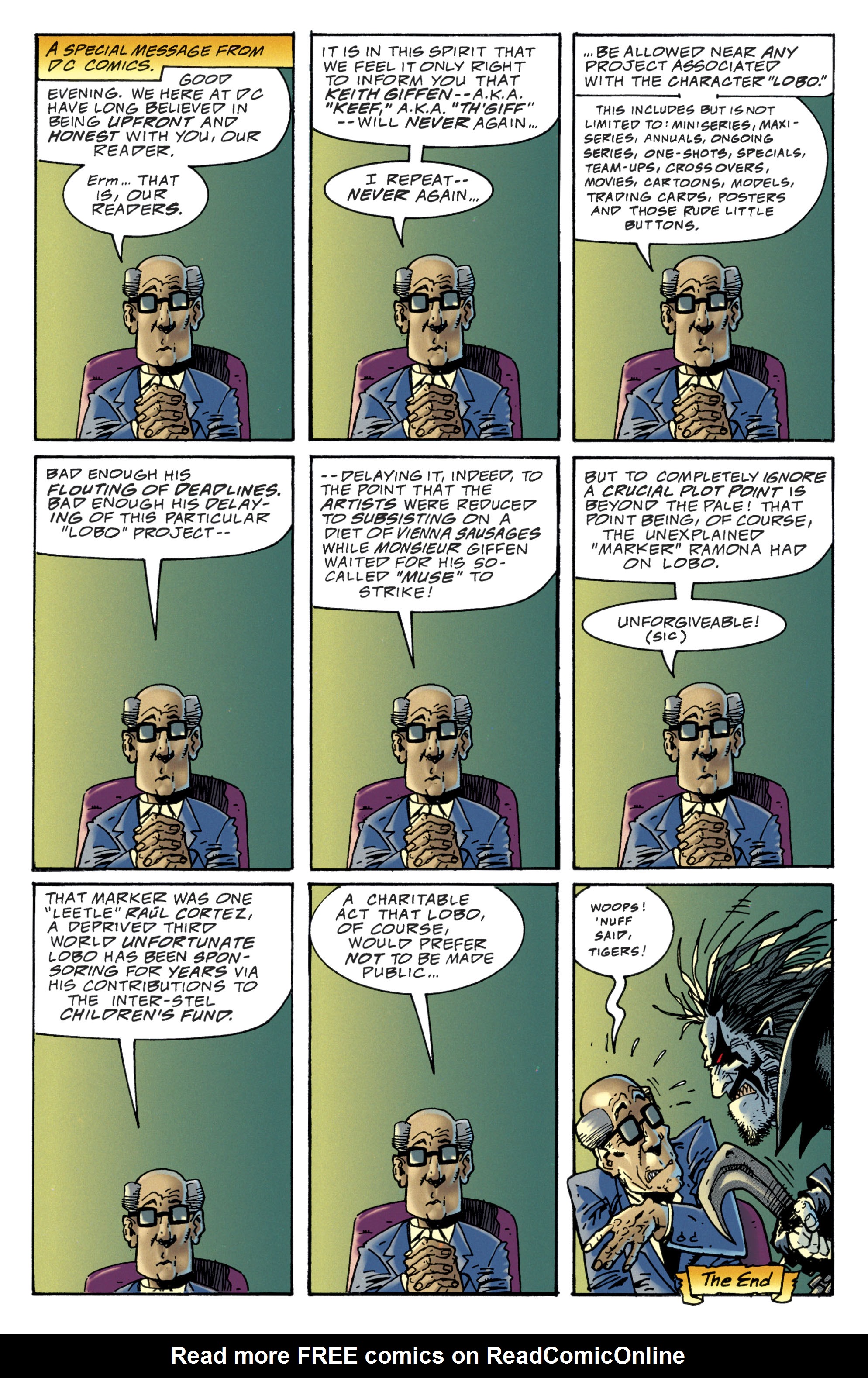 Read online Lobo by Keith Giffen & Alan Grant comic -  Issue # TPB 2 (Part 2) - 97