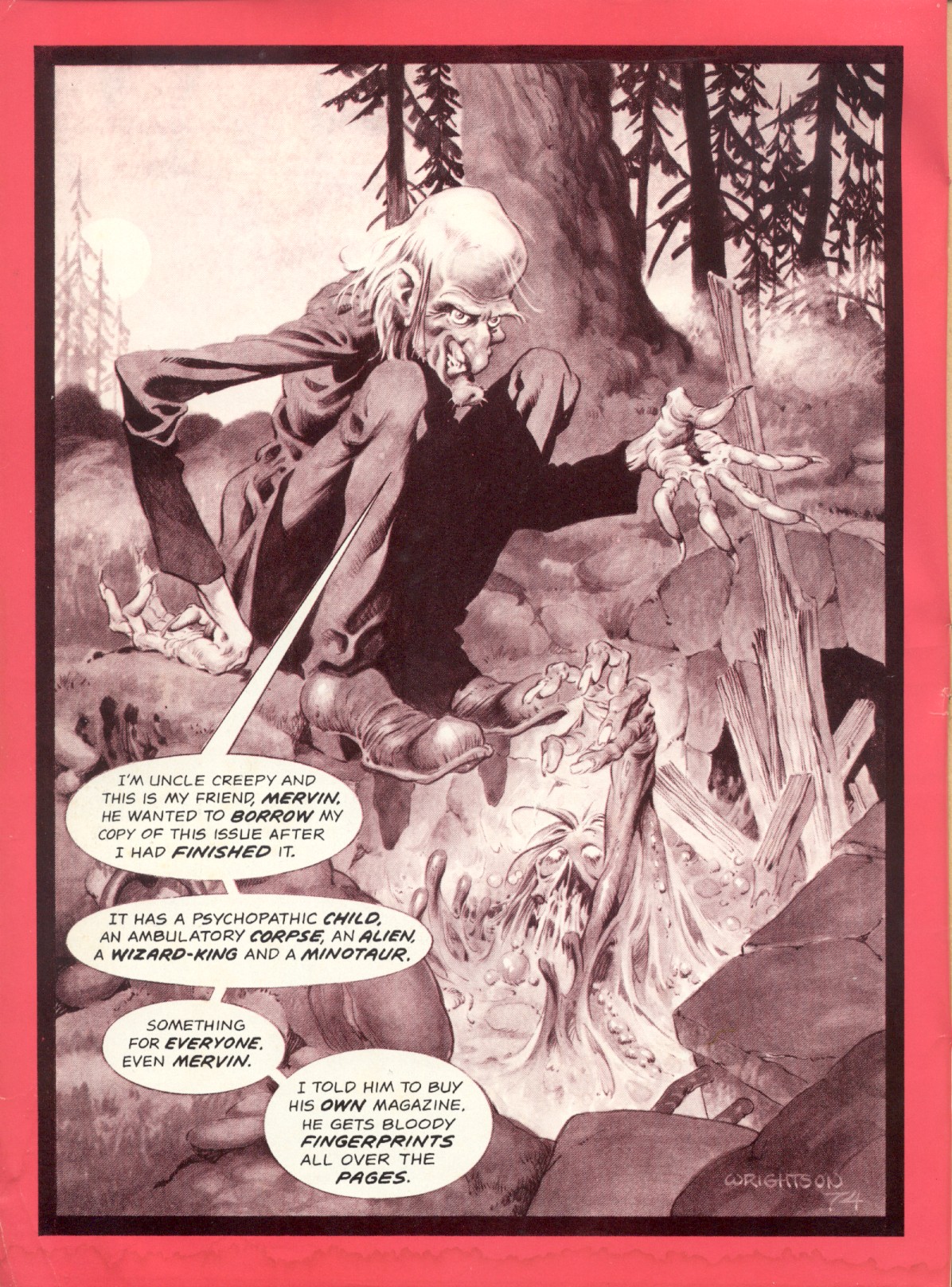 Creepy (1964) Issue #71 #71 - English 2