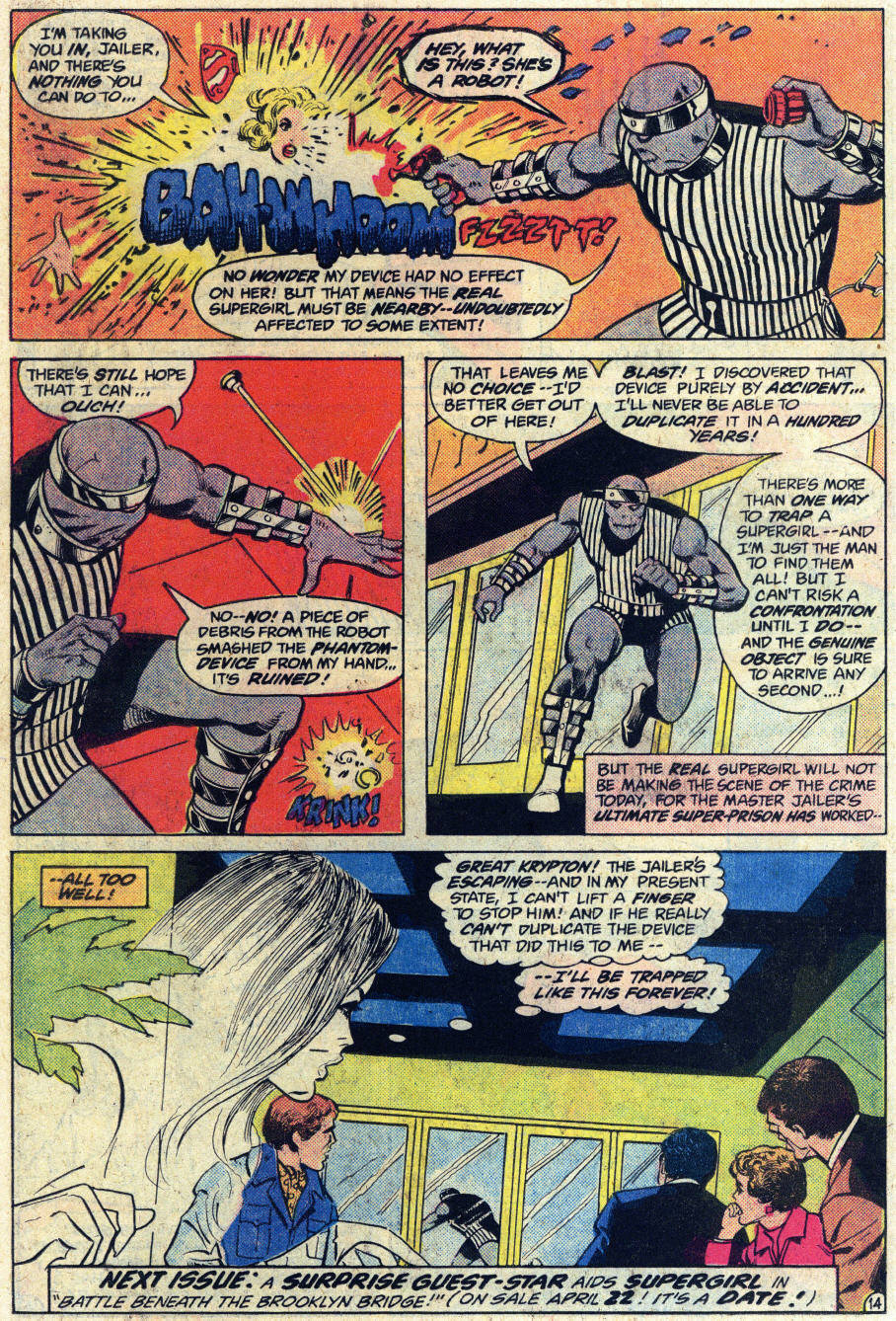 Read online The Superman Family comic -  Issue #219 - 17