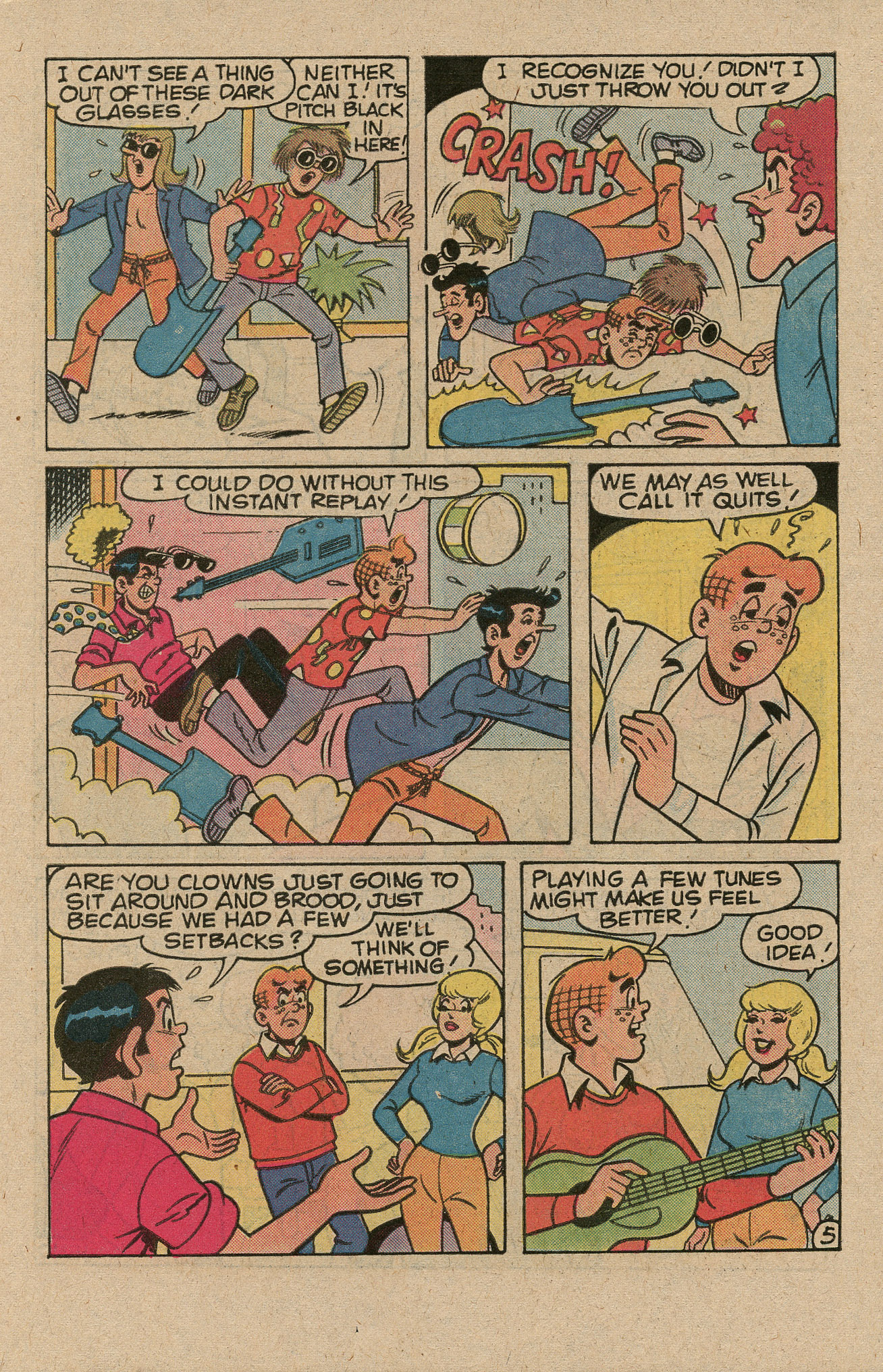 Read online Archie's TV Laugh-Out comic -  Issue #85 - 7