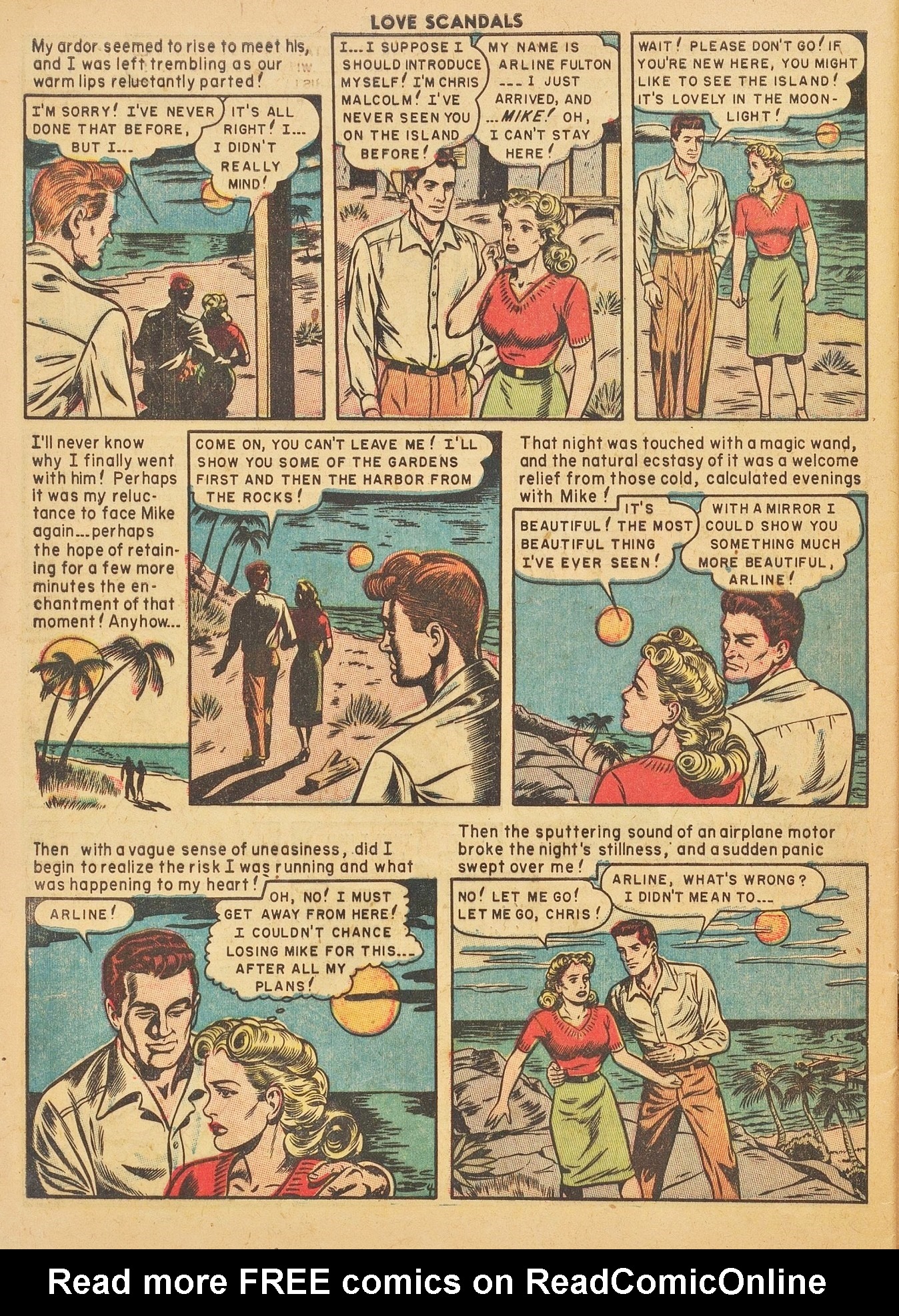 Read online Love Scandals comic -  Issue #5 - 43