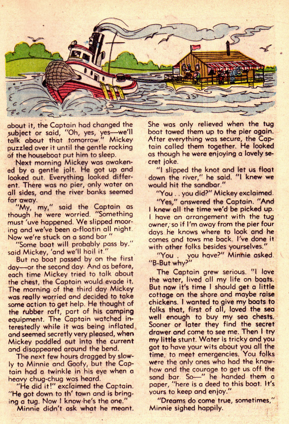 Walt Disney's Comics and Stories issue 84 - Page 35