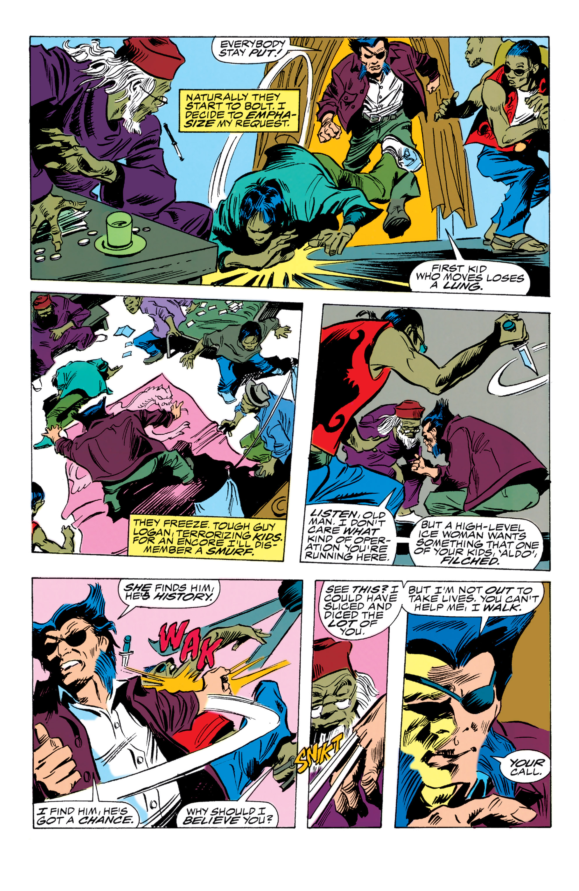 Read online Wolverine Epic Collection: Blood Debt comic -  Issue #Wolverine Epic Collection TPB 2 (Part 3) - 98