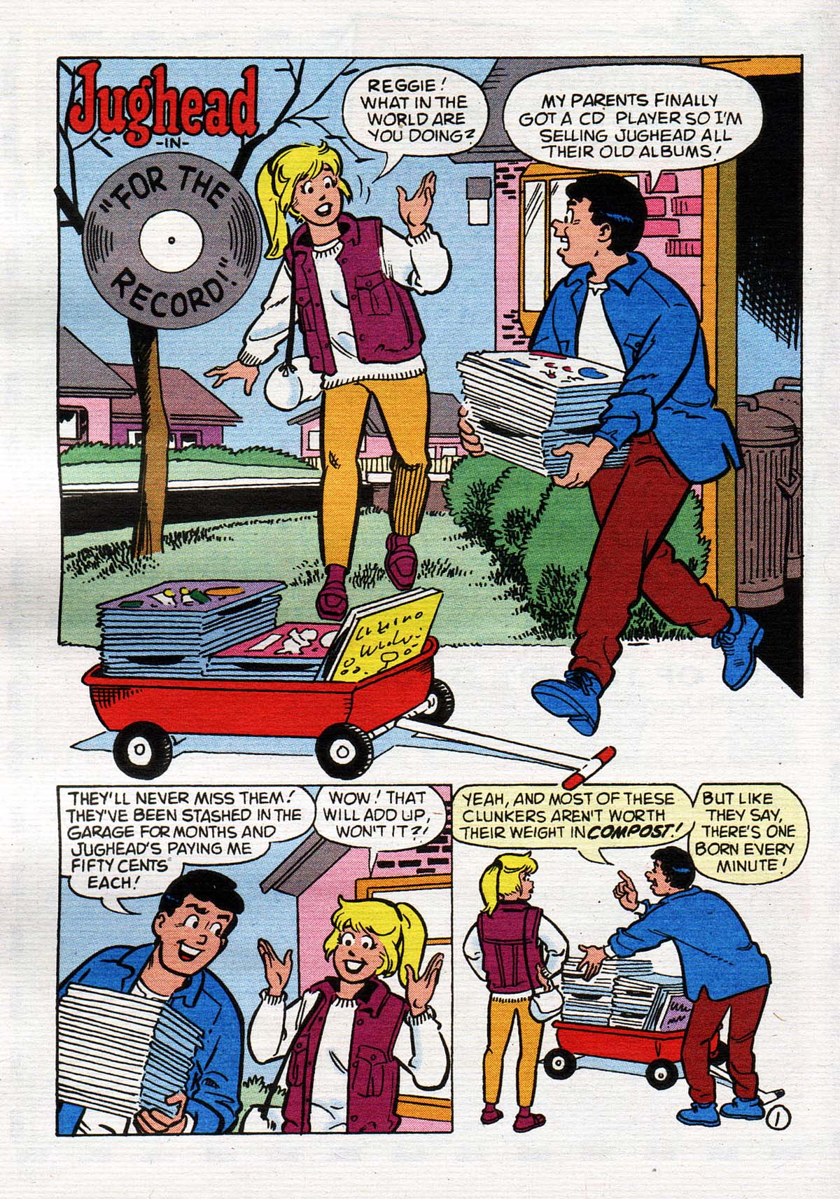 Read online Jughead's Double Digest Magazine comic -  Issue #101 - 125