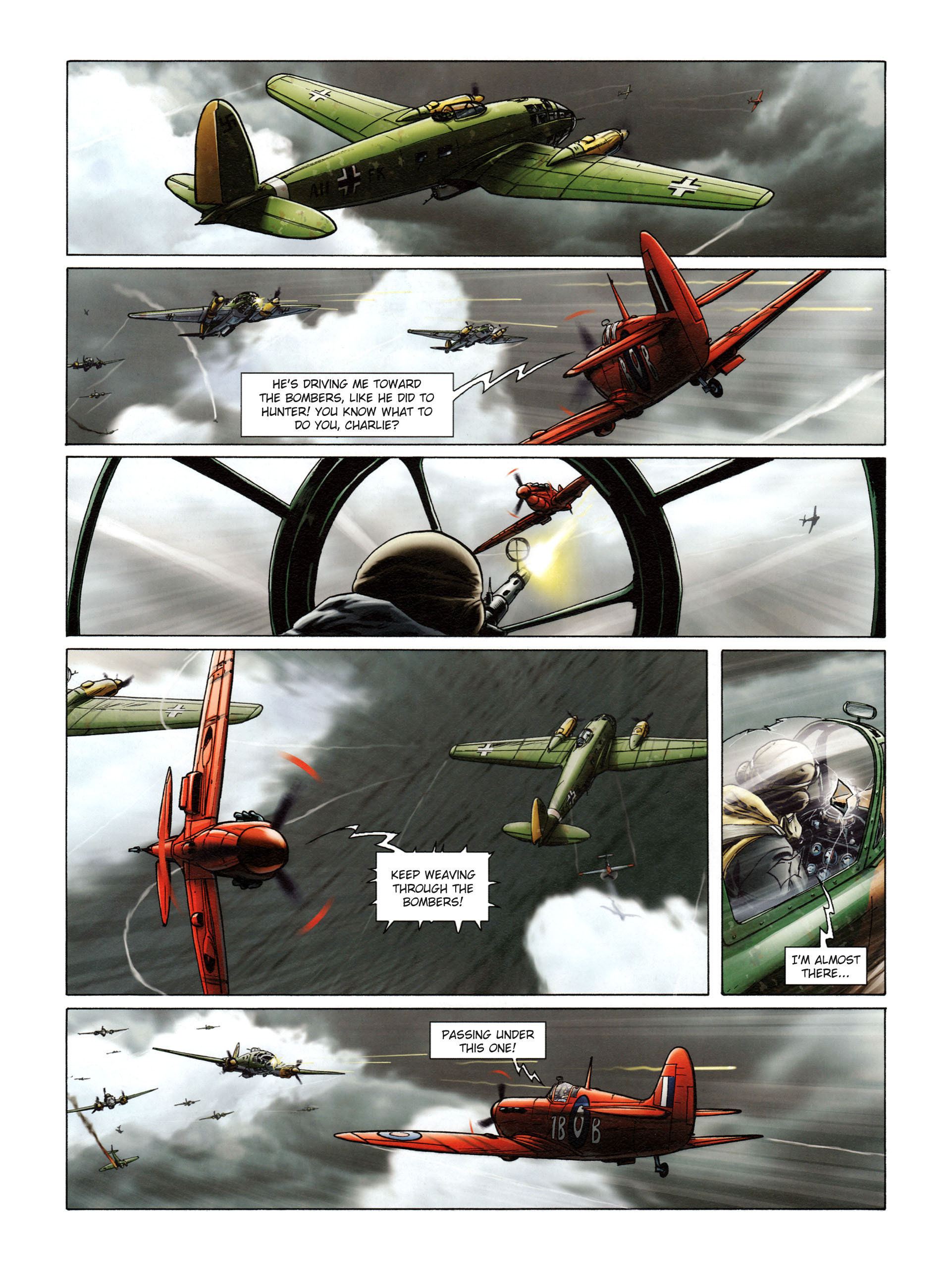 Read online Lady Spitfire comic -  Issue #2 - 53