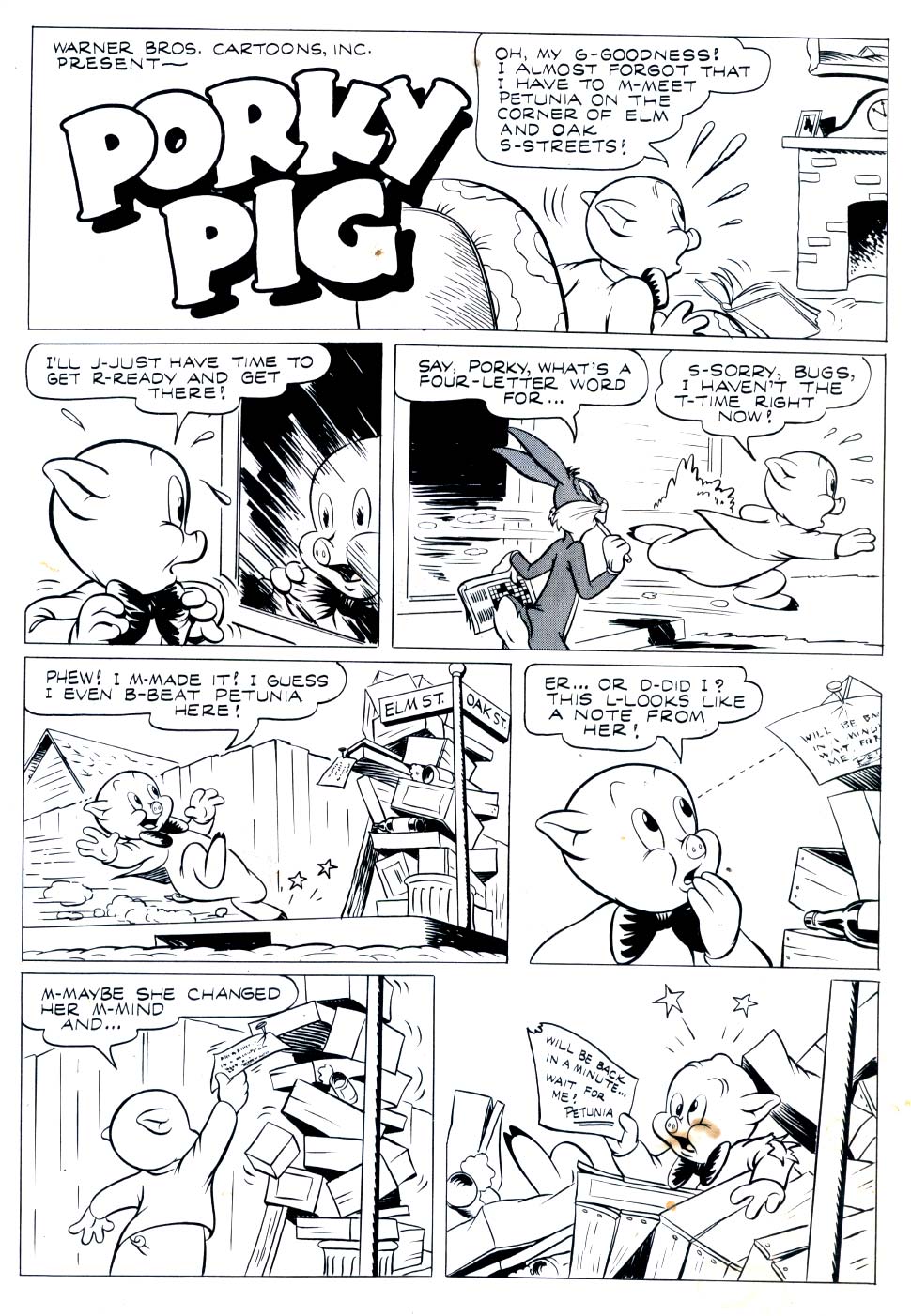 Read online Four Color Comics comic -  Issue #330 - 35