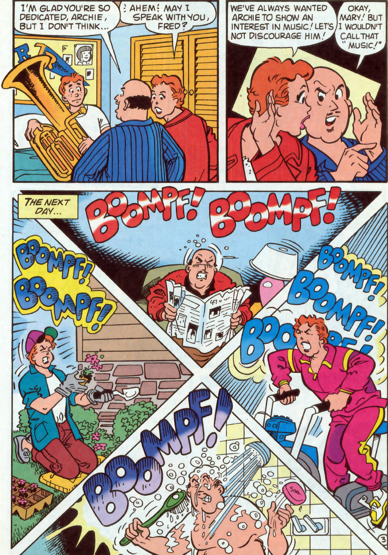 Read online Archie (1960) comic -  Issue #477 - 17