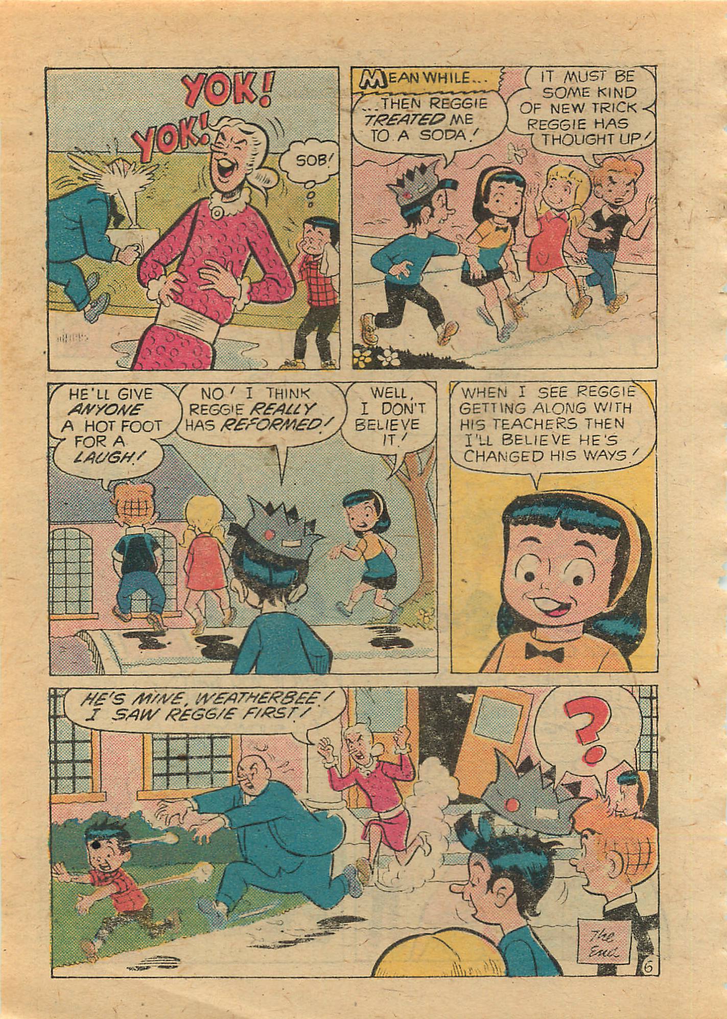 Read online Little Archie Comics Digest Magazine comic -  Issue #1 - 113