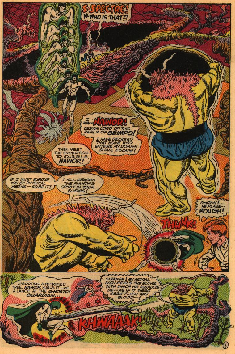 Read online The Spectre (1967) comic -  Issue #6 - 7