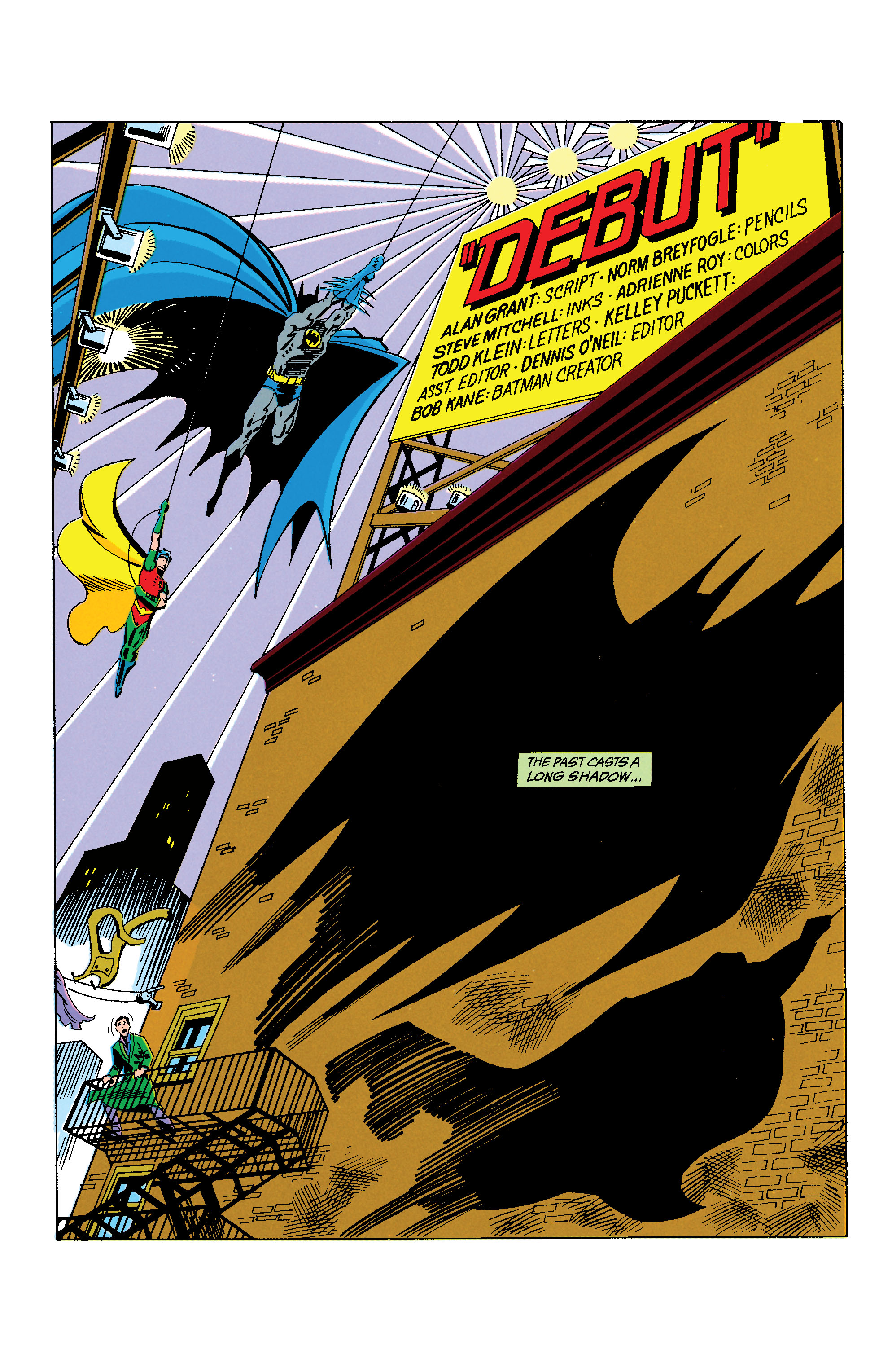 Read online Batman (1940) comic -  Issue #465 - 2