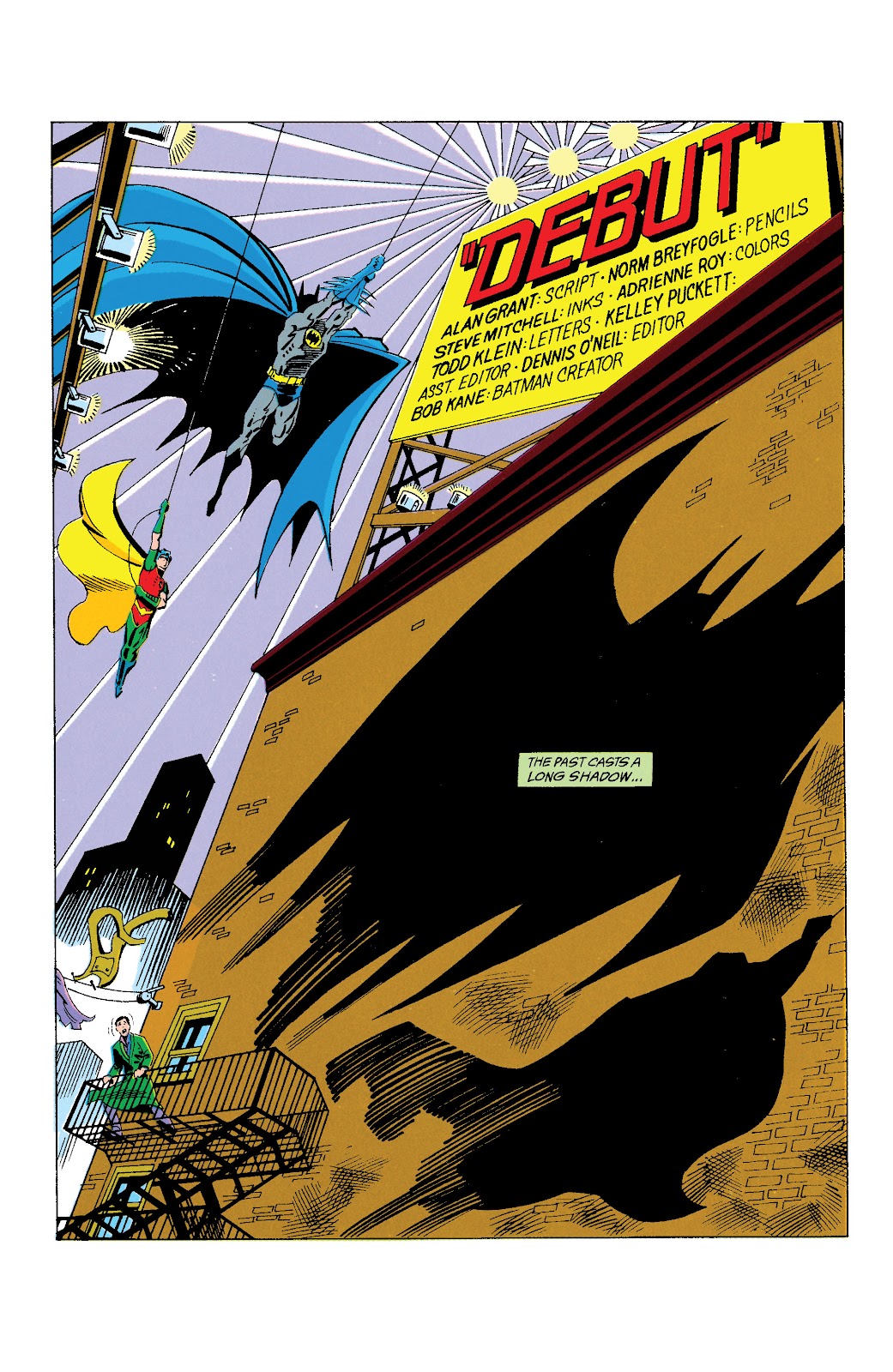 Batman (1940) issue 465 - Page 2