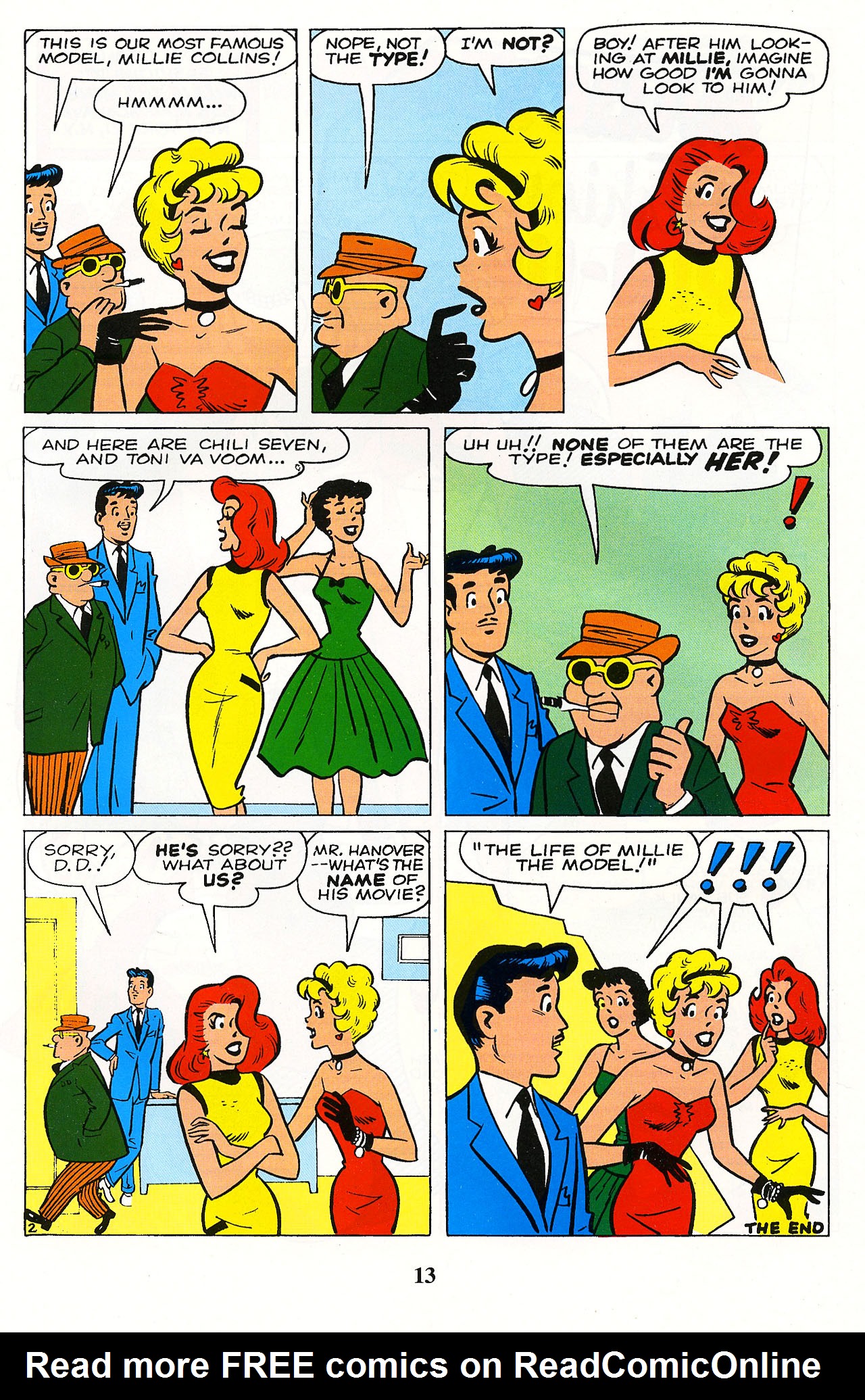 Read online Marvel Milestones: Millie the Model & Patsy Walker comic -  Issue # Full - 15