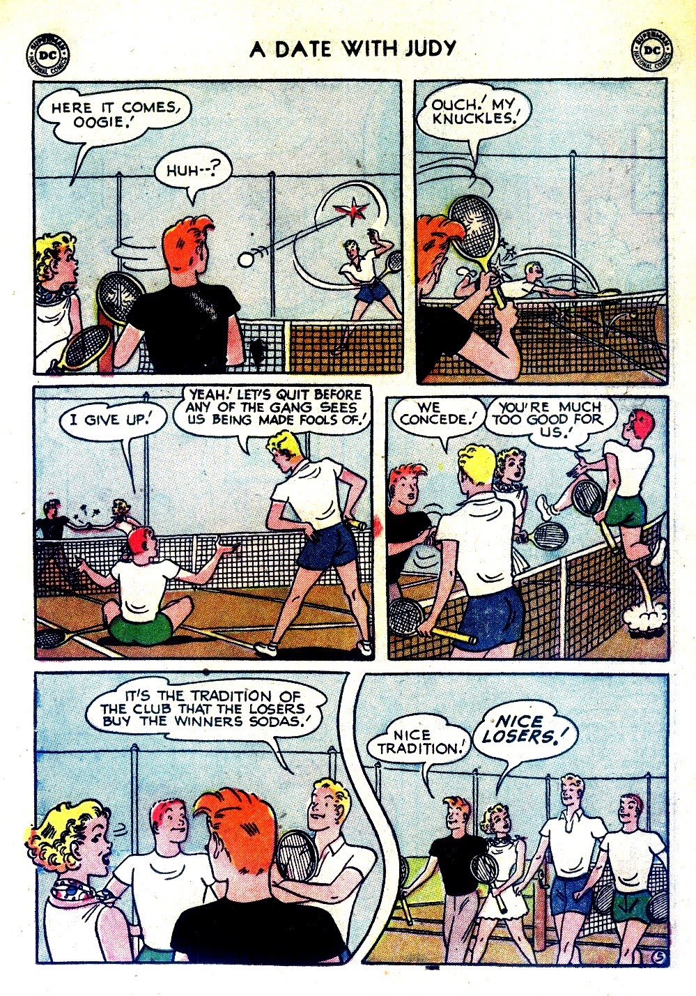Read online A Date with Judy comic -  Issue #27 - 17