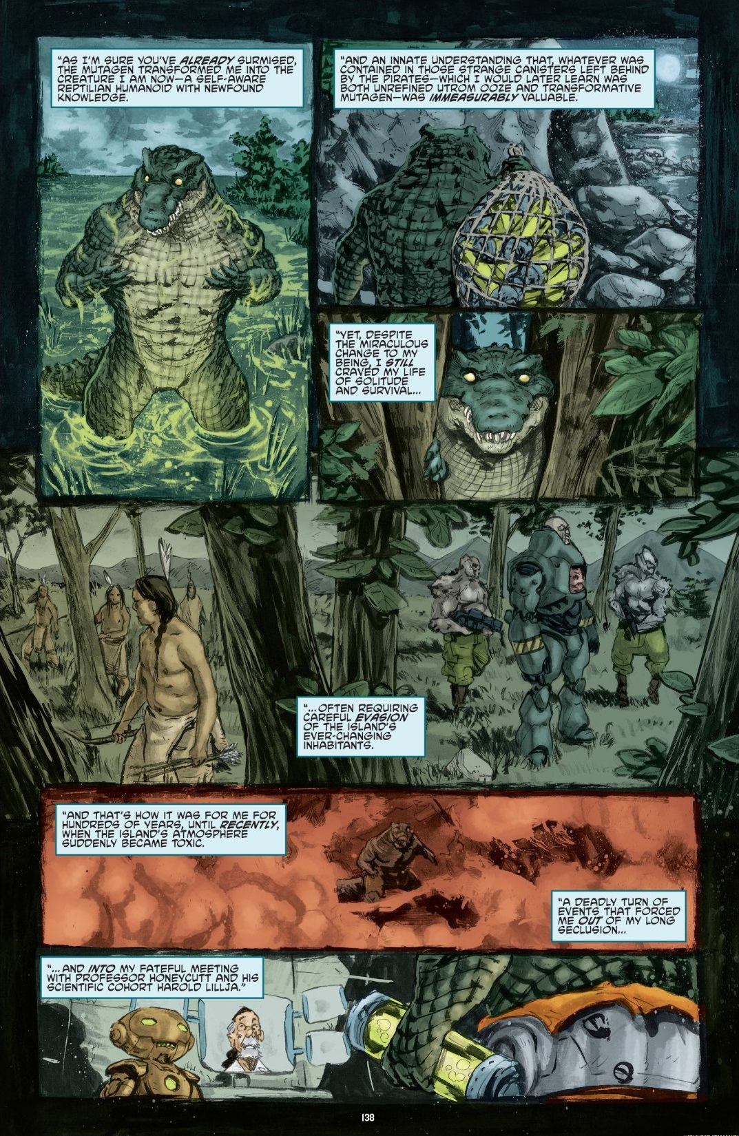Read online Teenage Mutant Ninja Turtles: The IDW Collection comic -  Issue # TPB 7 (Part 2) - 34