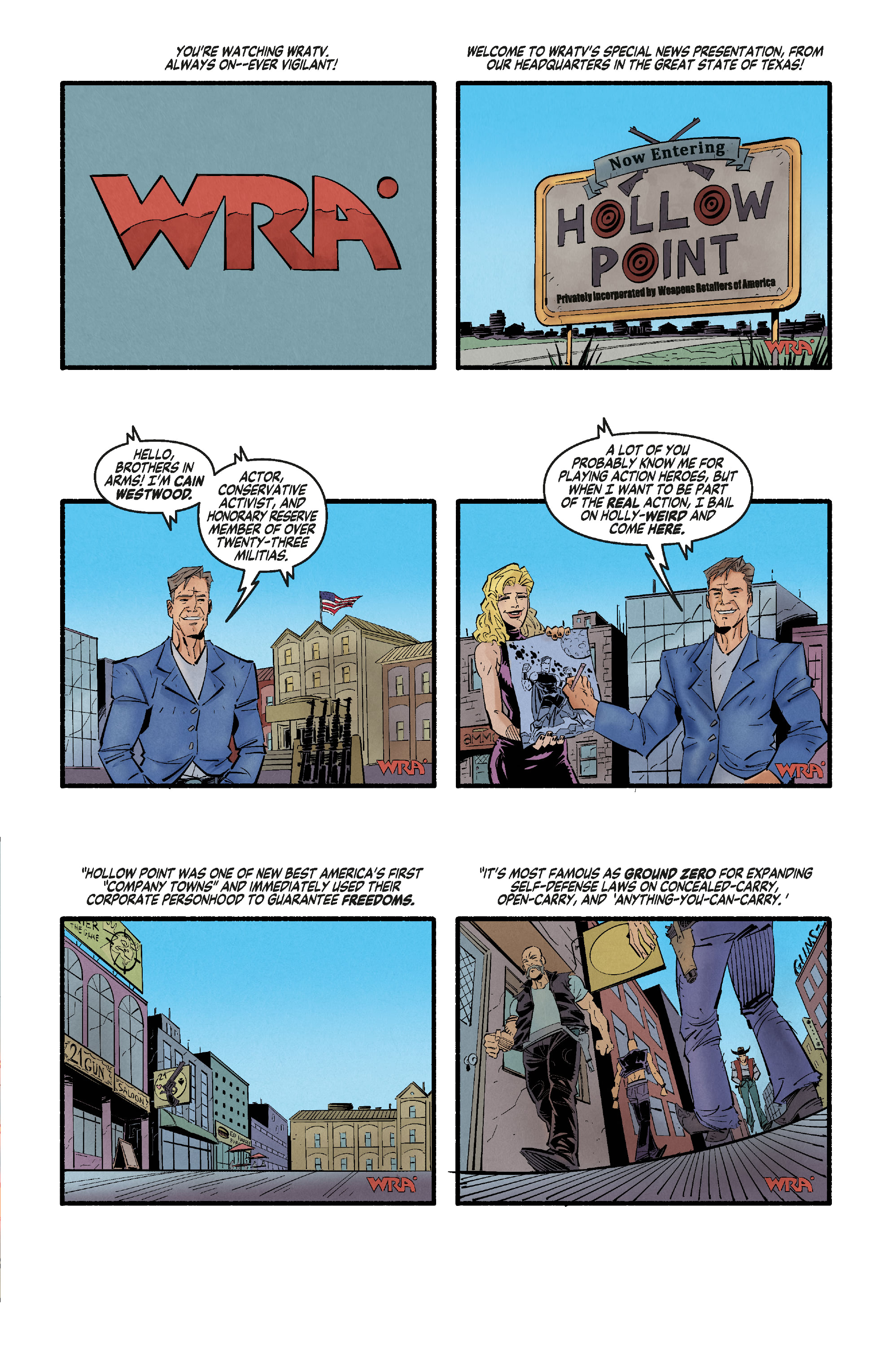 Read online Survival Street comic -  Issue #2 - 5