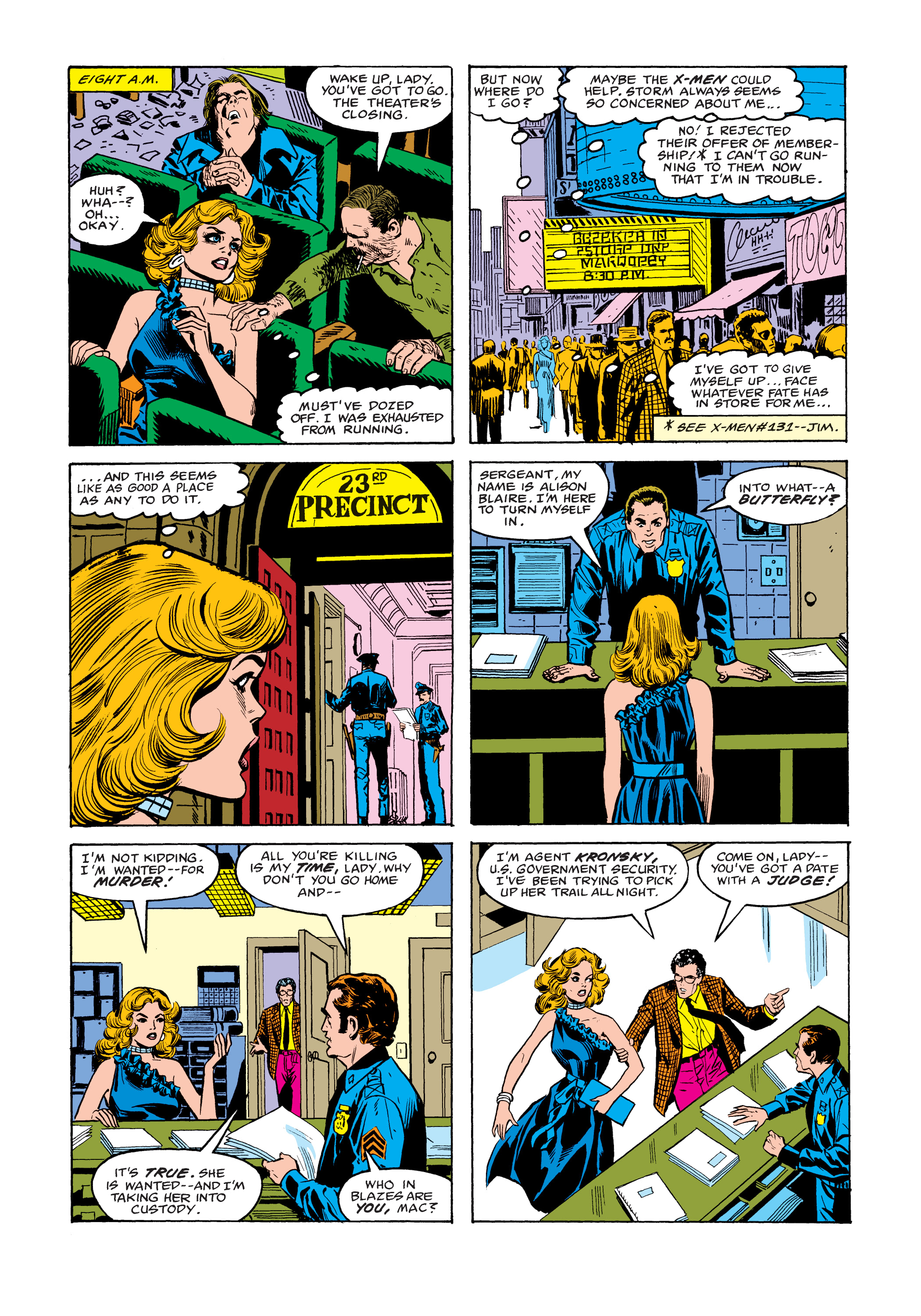 Read online Marvel Masterworks: Dazzler comic -  Issue # TPB 1 (Part 4) - 46