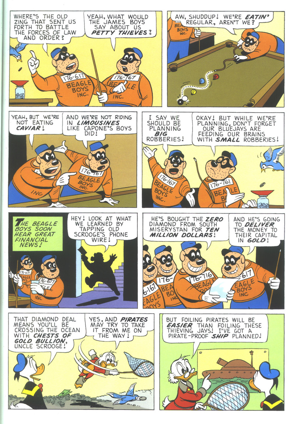 Read online Uncle Scrooge (1953) comic -  Issue #349 - 5