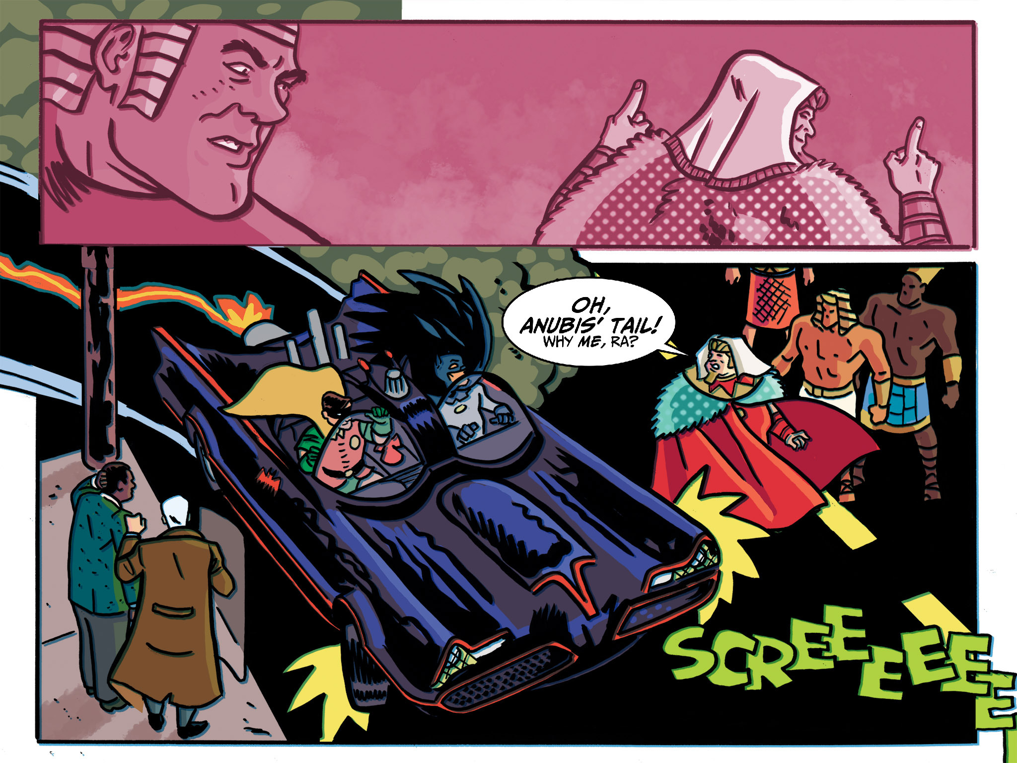 Read online Batman '66 [I] comic -  Issue #48 - 76
