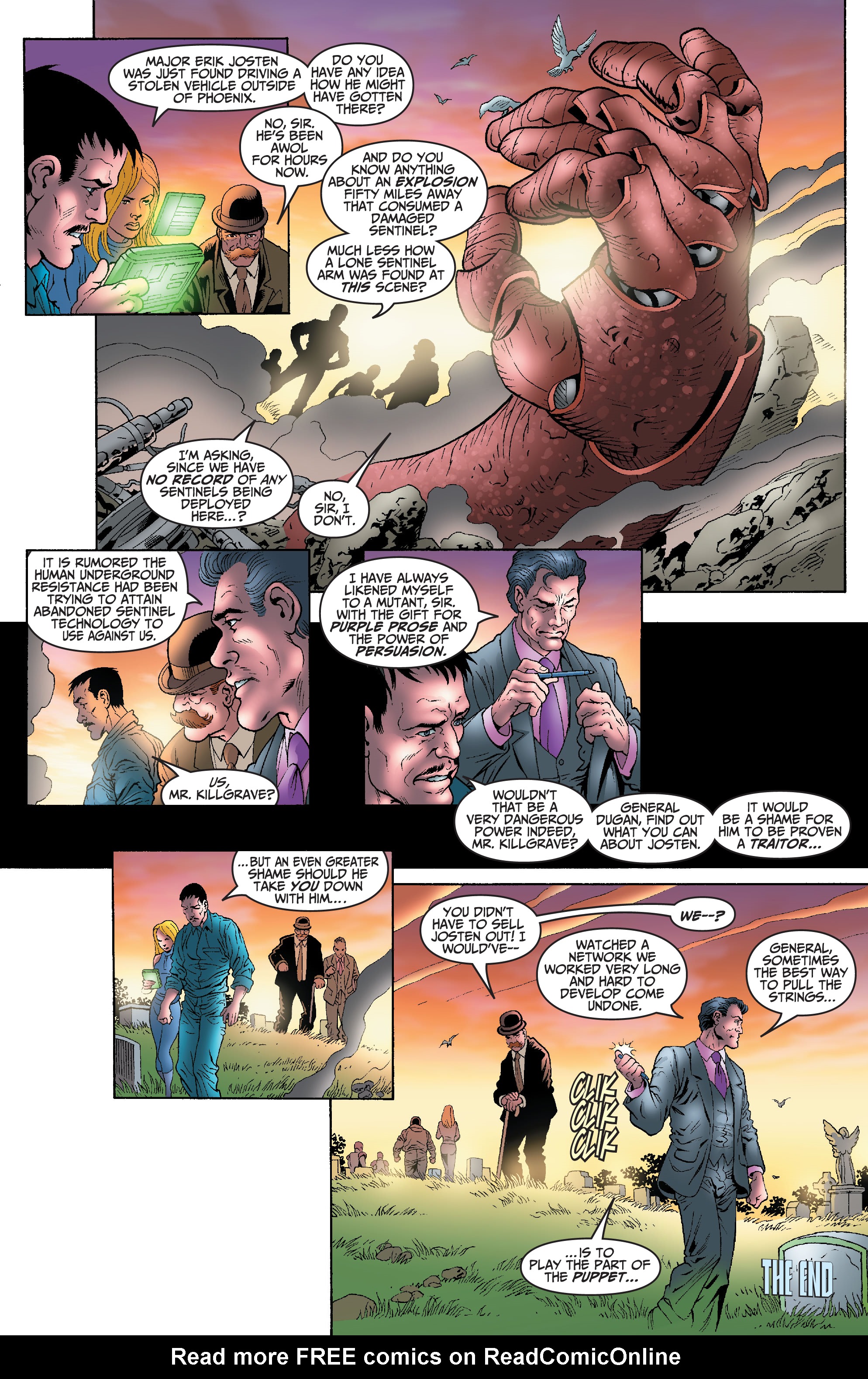 Read online House Of M Omnibus comic -  Issue # TPB (Part 4) - 16