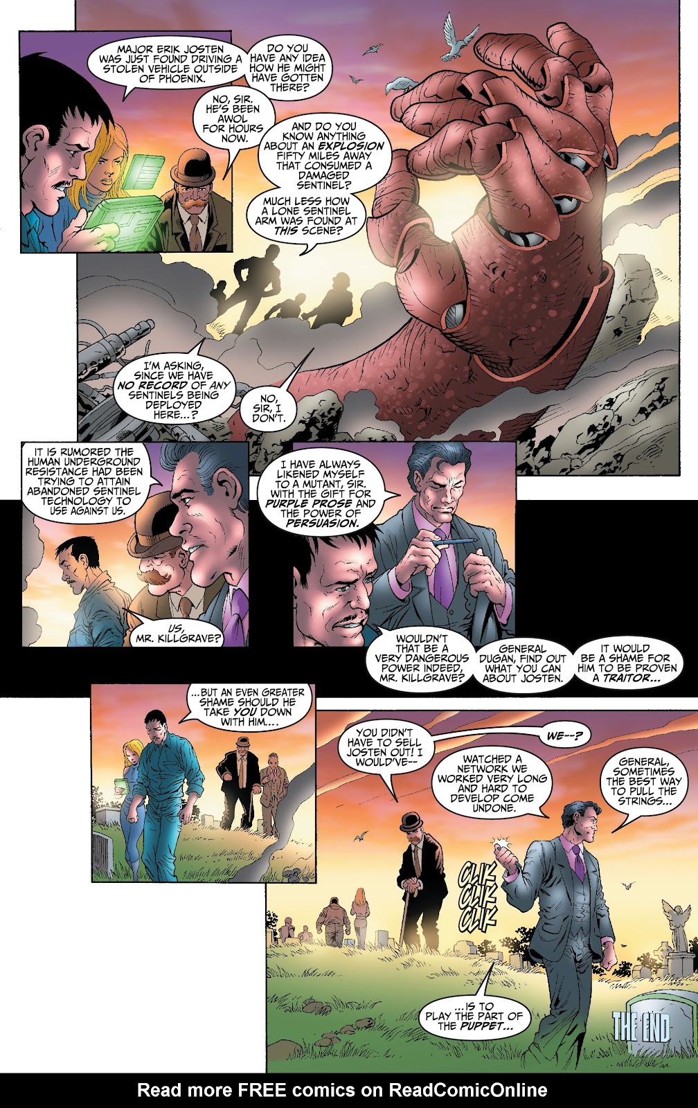 House Of M Omnibus issue TPB (Part 4) - Page 16