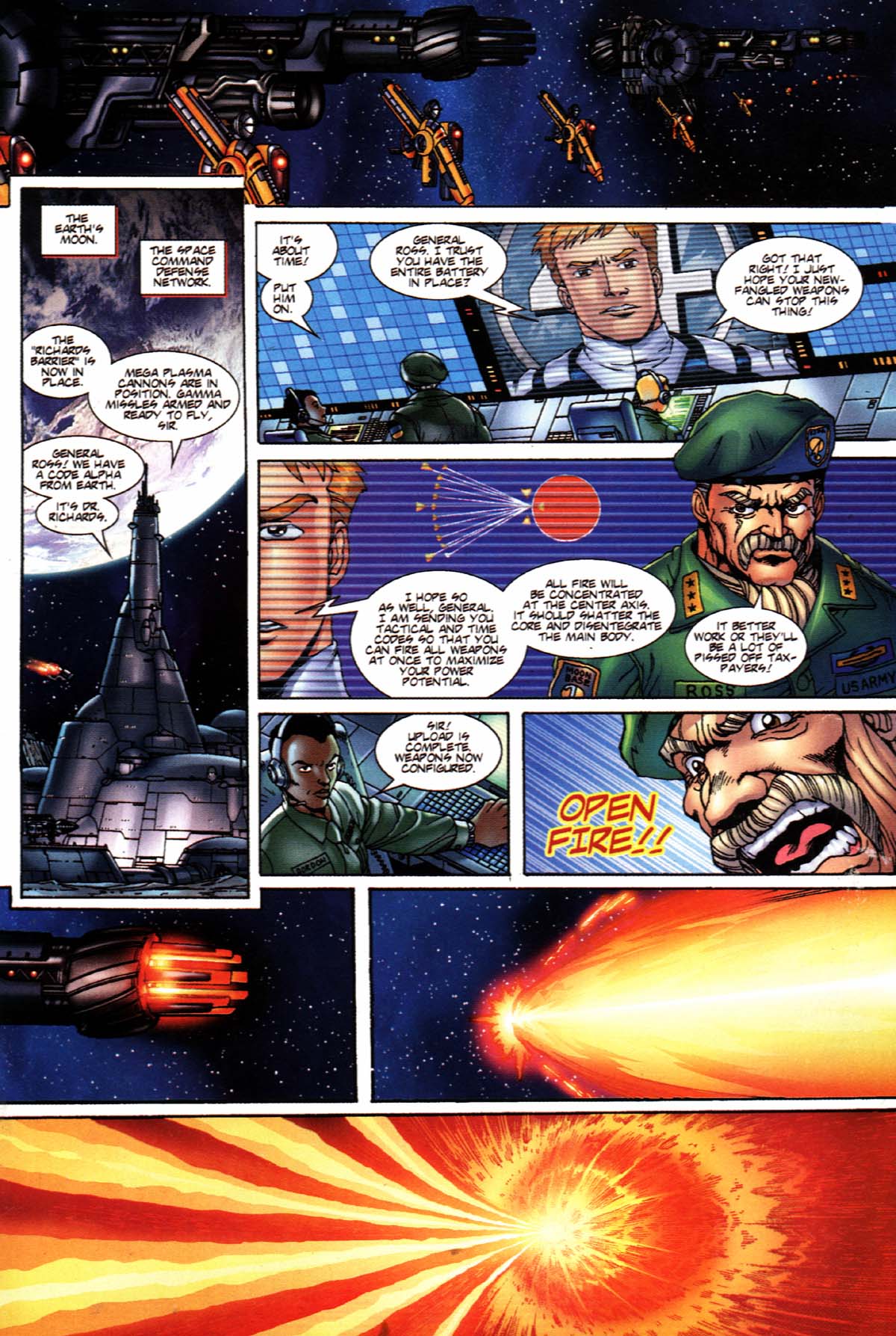 Read online Marvel Mangaverse comic -  Issue #1 - 19