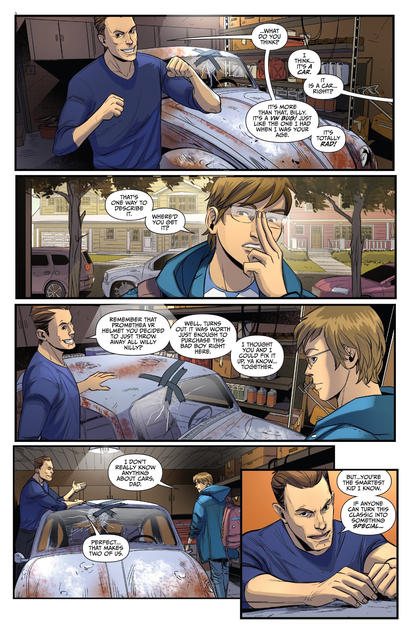 Read online Saban's Go Go Power Rangers comic -  Issue #13 - 11