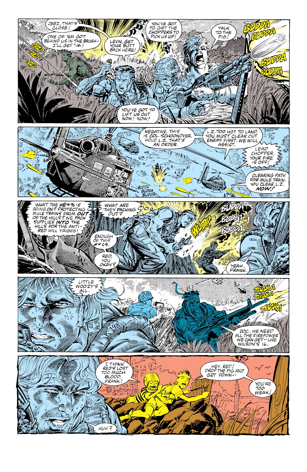 The Punisher War Journal Classic issue TPB (Part 1) - Page 92