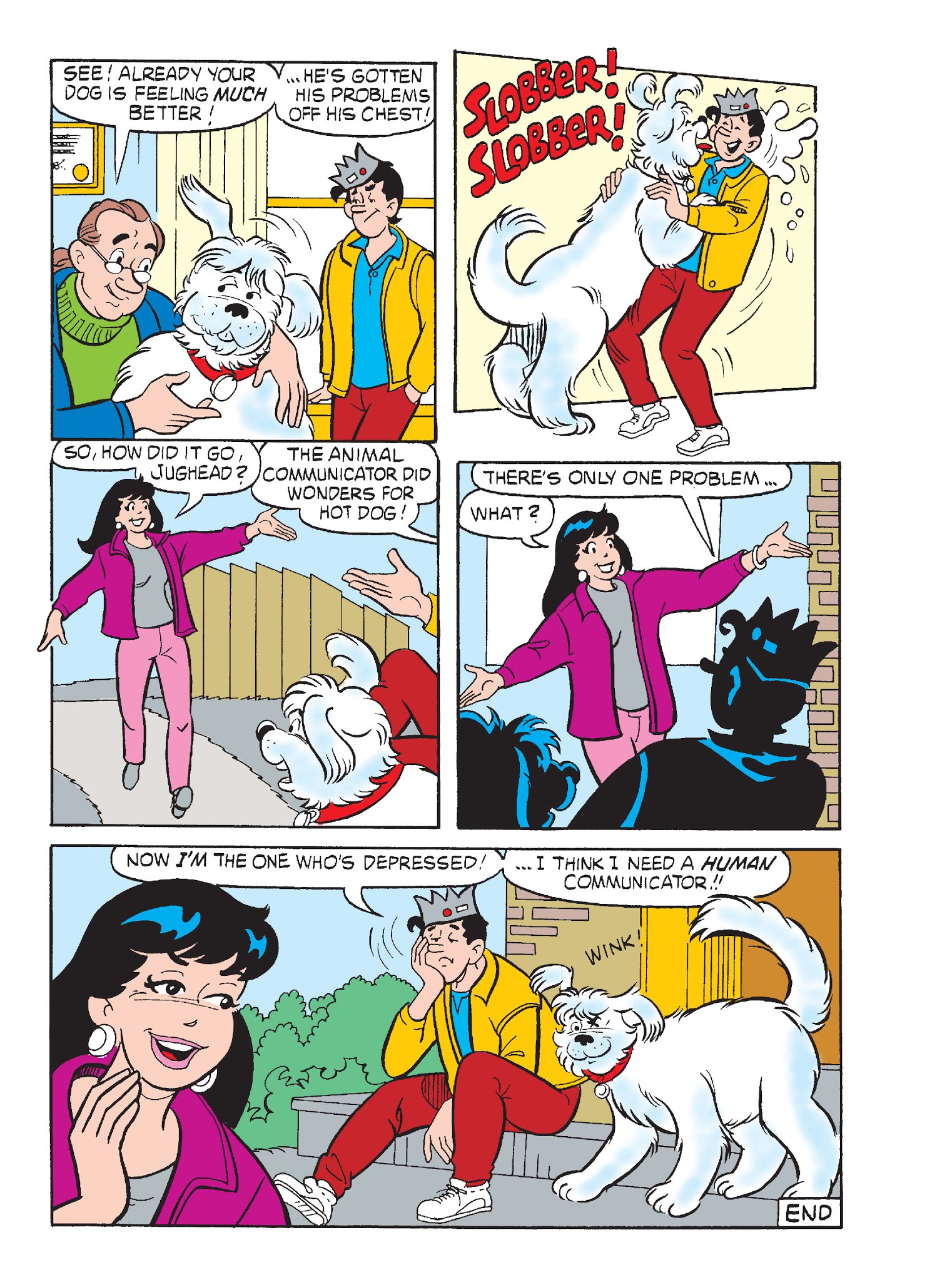 Read online Jughead and Archie Double Digest comic -  Issue #25 - 244