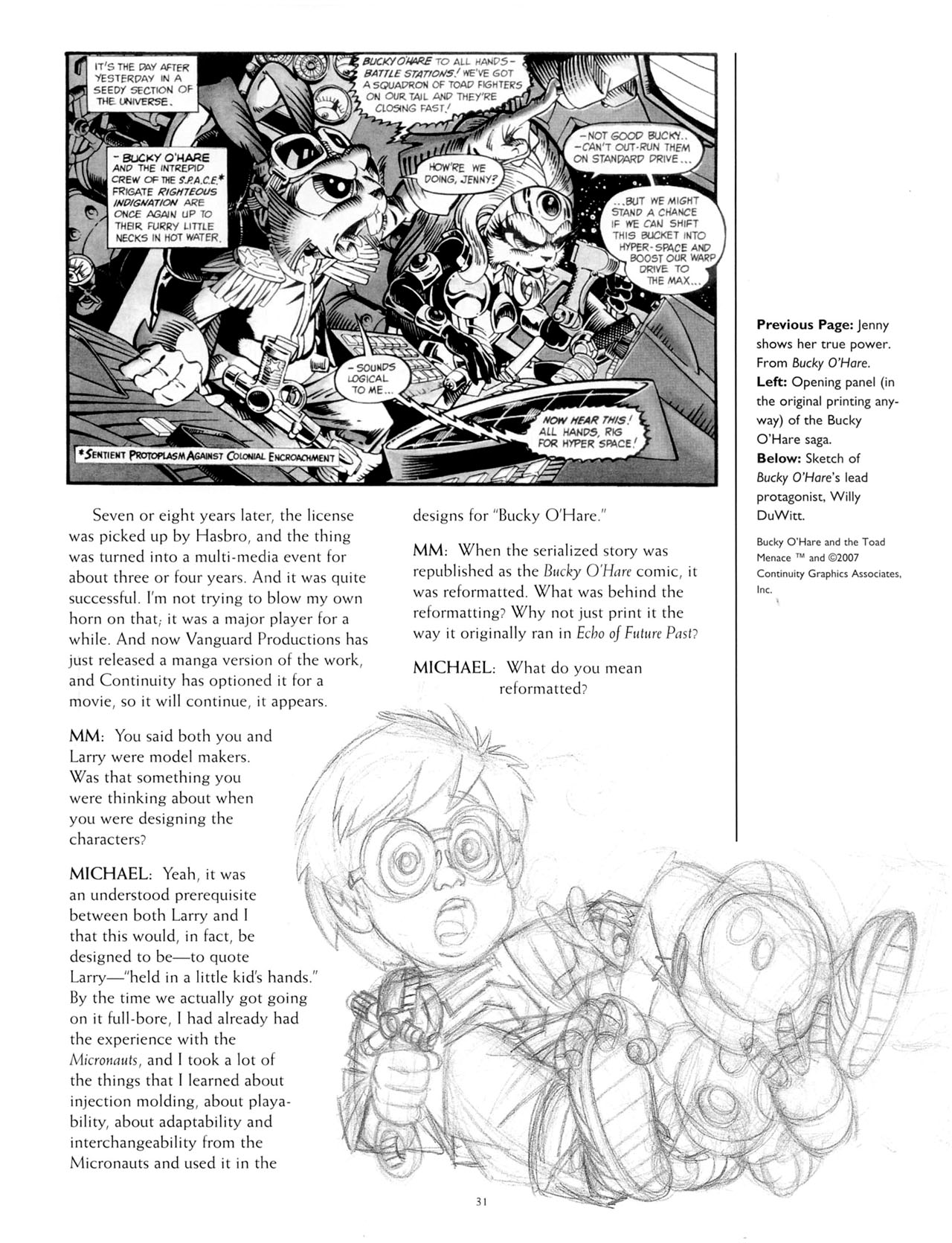 Read online Modern Masters comic -  Issue #12 - 31