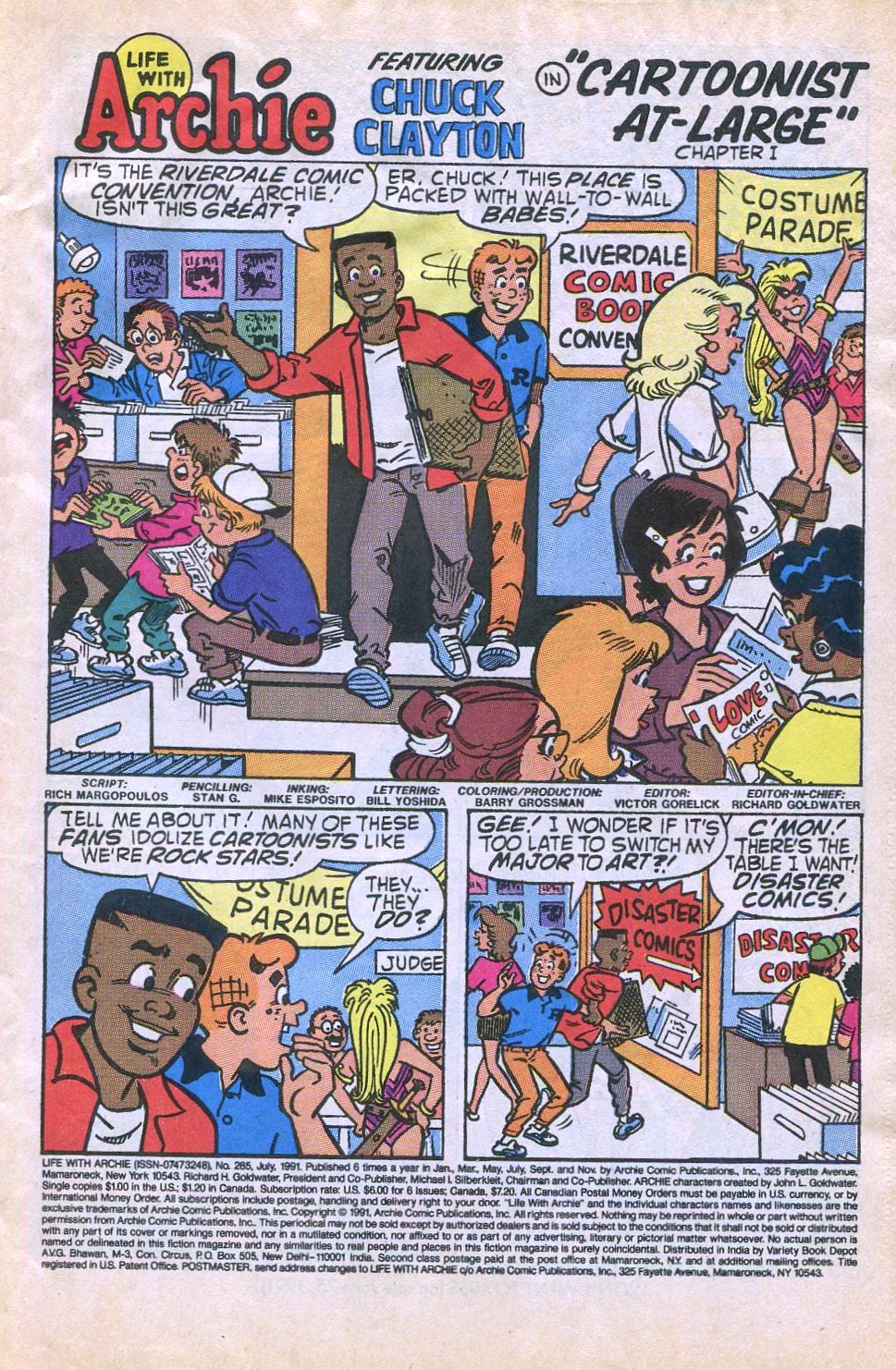 Read online Life With Archie (1958) comic -  Issue #285 - 3