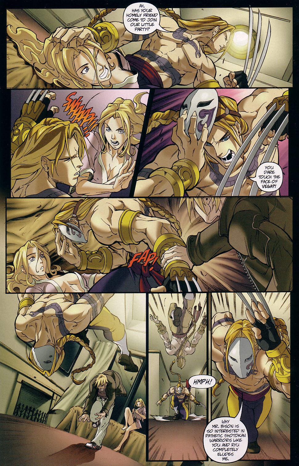 Read online Street Fighter (2003) comic -  Issue #3 - 13