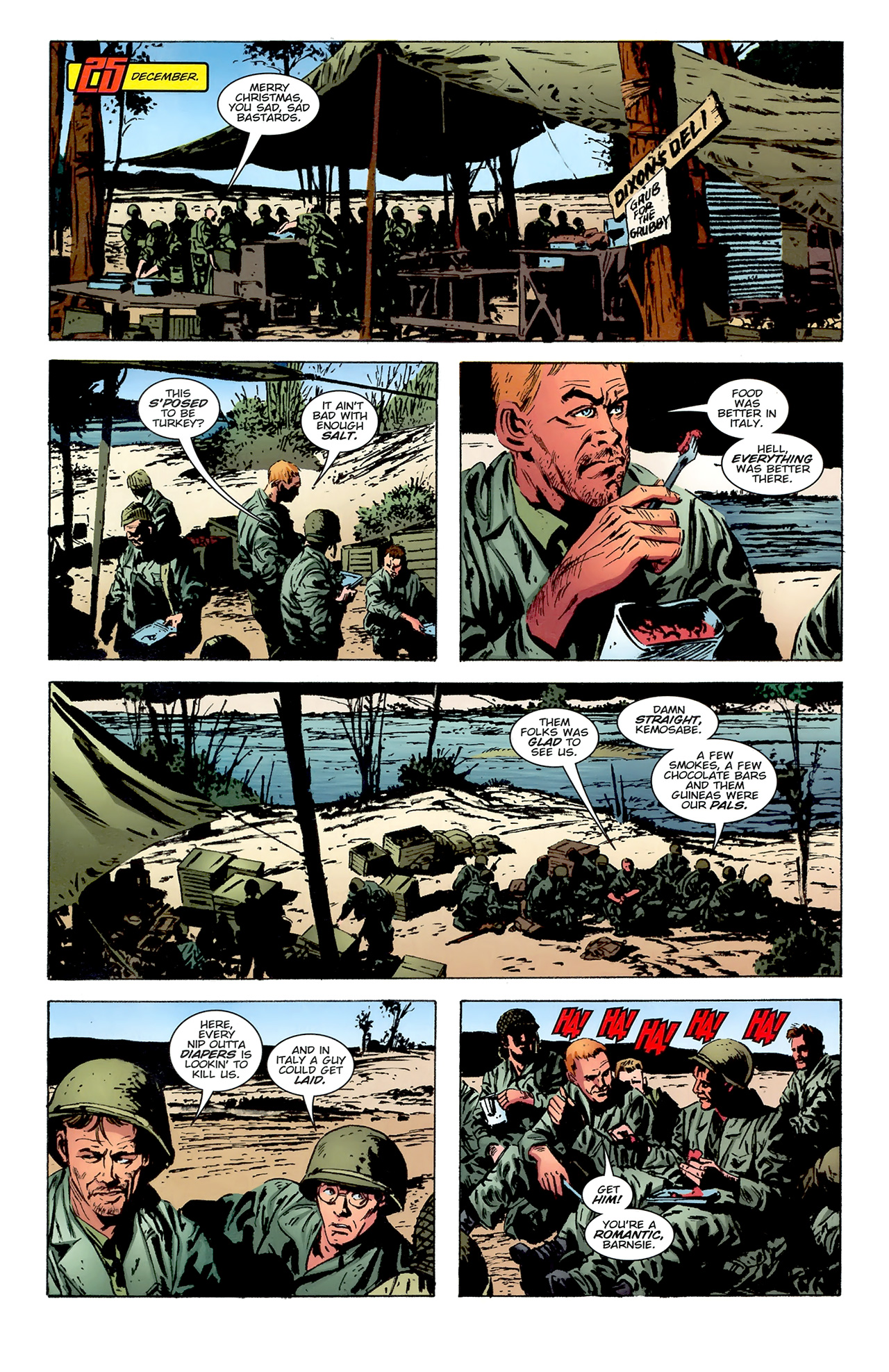 Read online Storming Paradise comic -  Issue #3 - 17