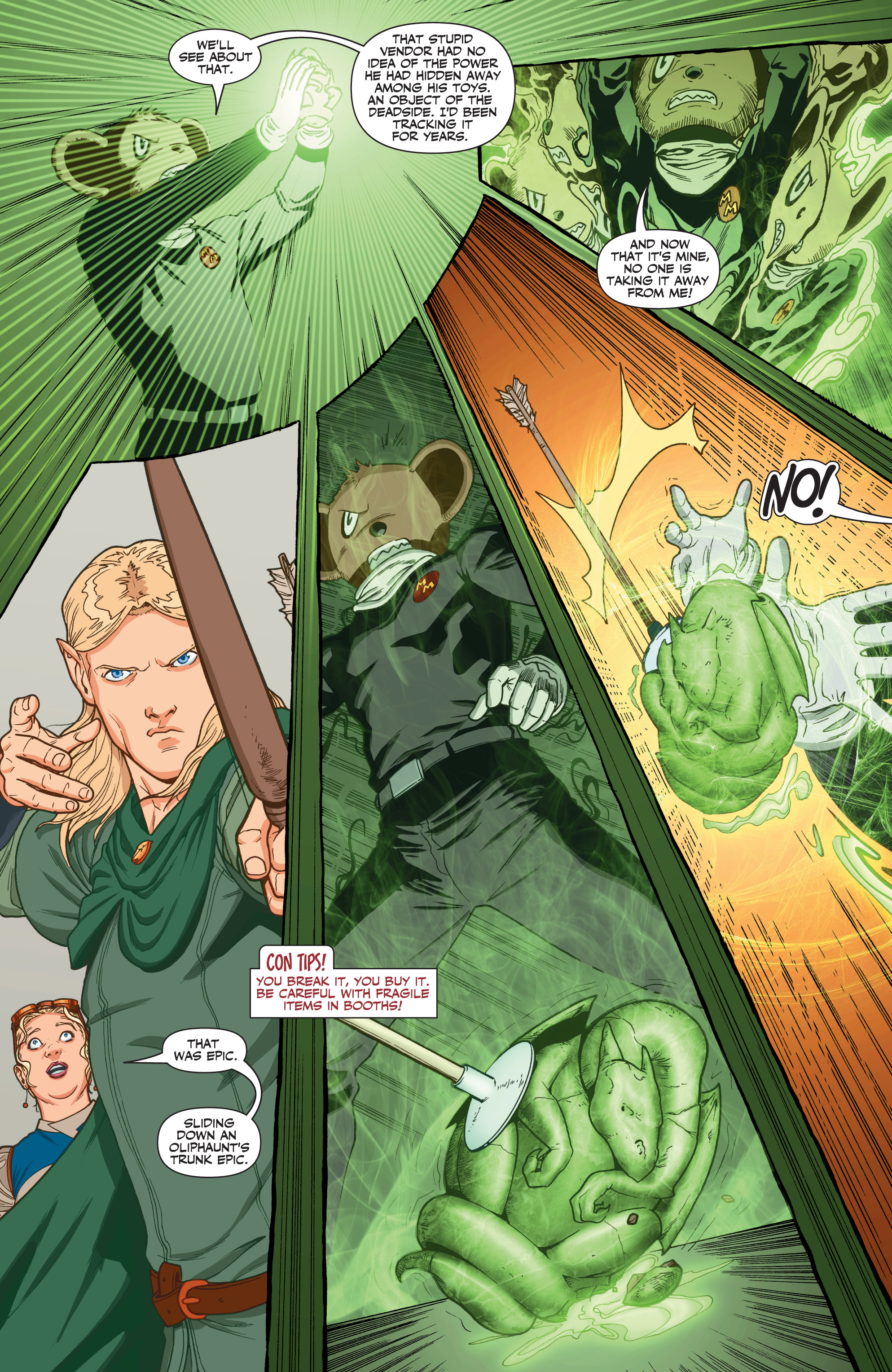 Read online Faith (II) comic -  Issue #4 - 16