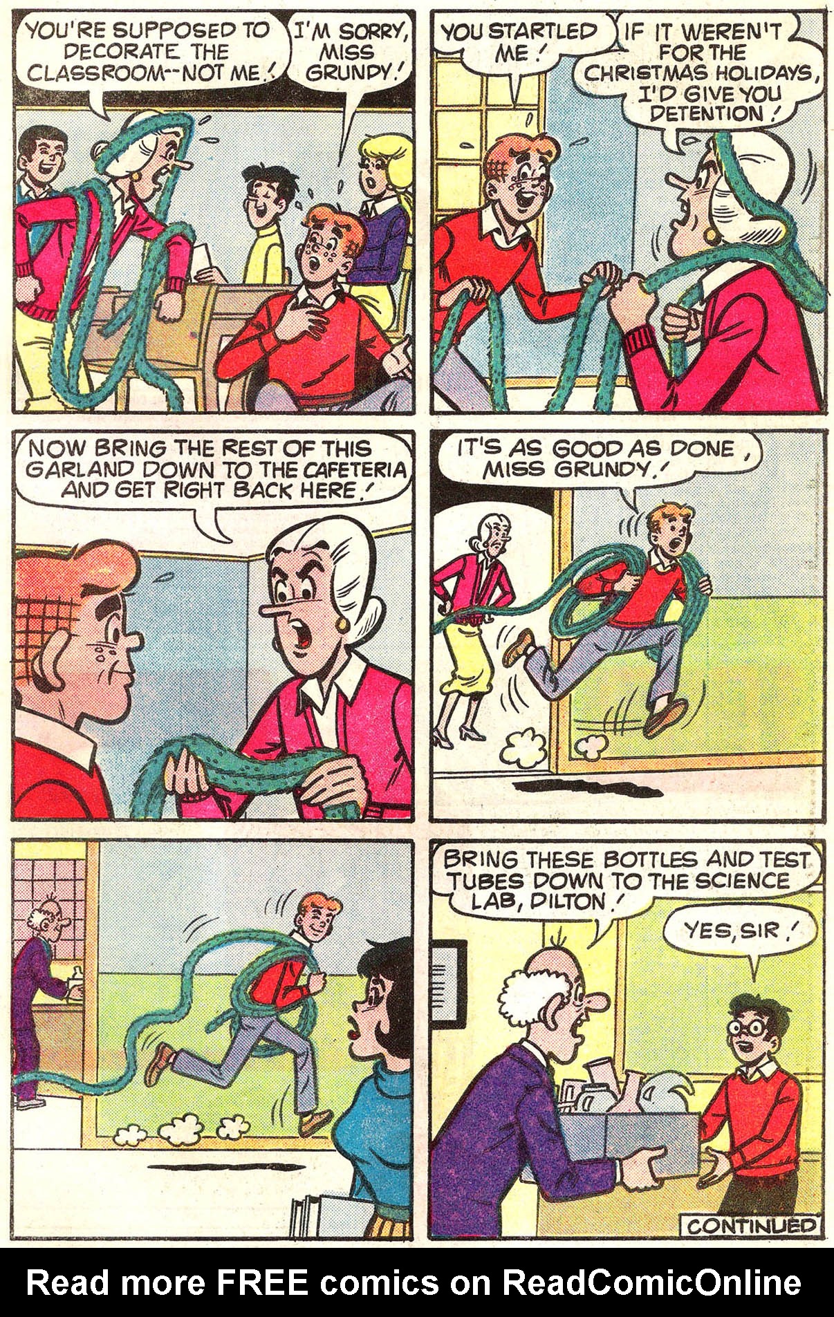 Read online Archie Giant Series Magazine comic -  Issue #502 - 27