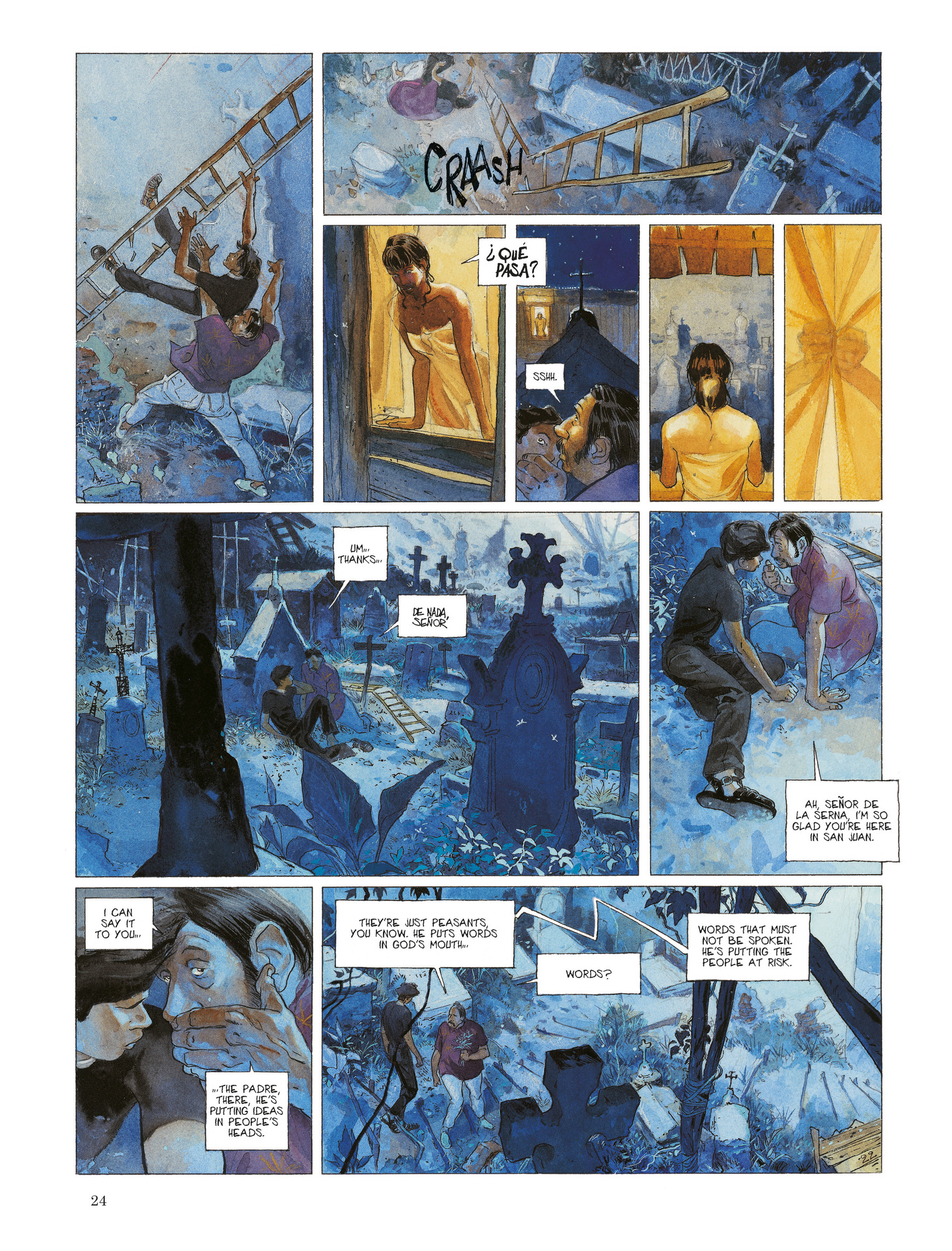 Read online Muchacho comic -  Issue #1 - 24