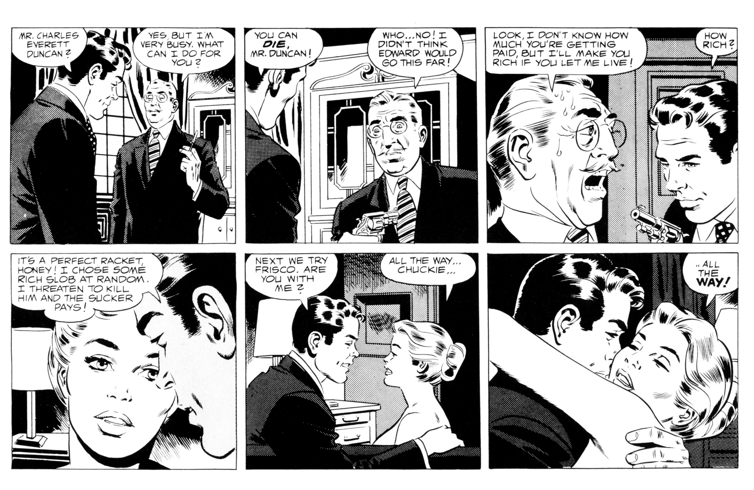 Read online Wallace Wood's Cannon comic -  Issue #3 - 24