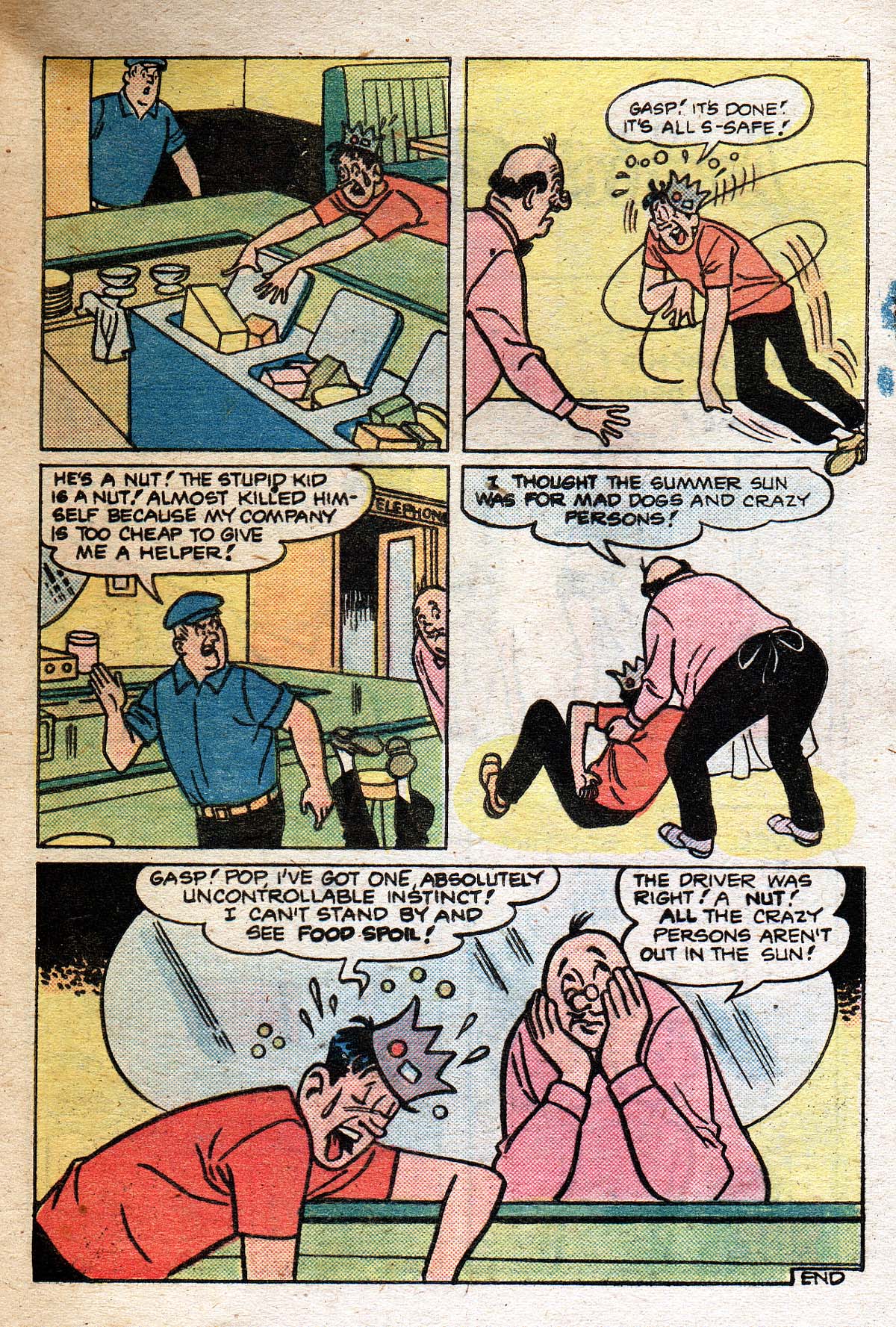 Read online Archie...Archie Andrews, Where Are You? Digest Magazine comic -  Issue #4 - 12