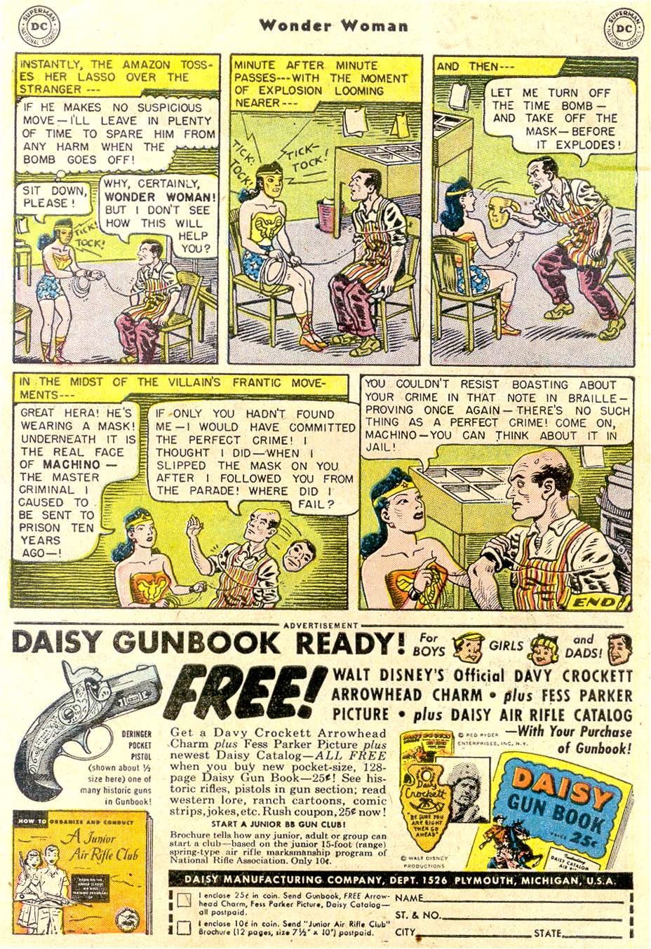 Read online Wonder Woman (1942) comic -  Issue #80 - 10