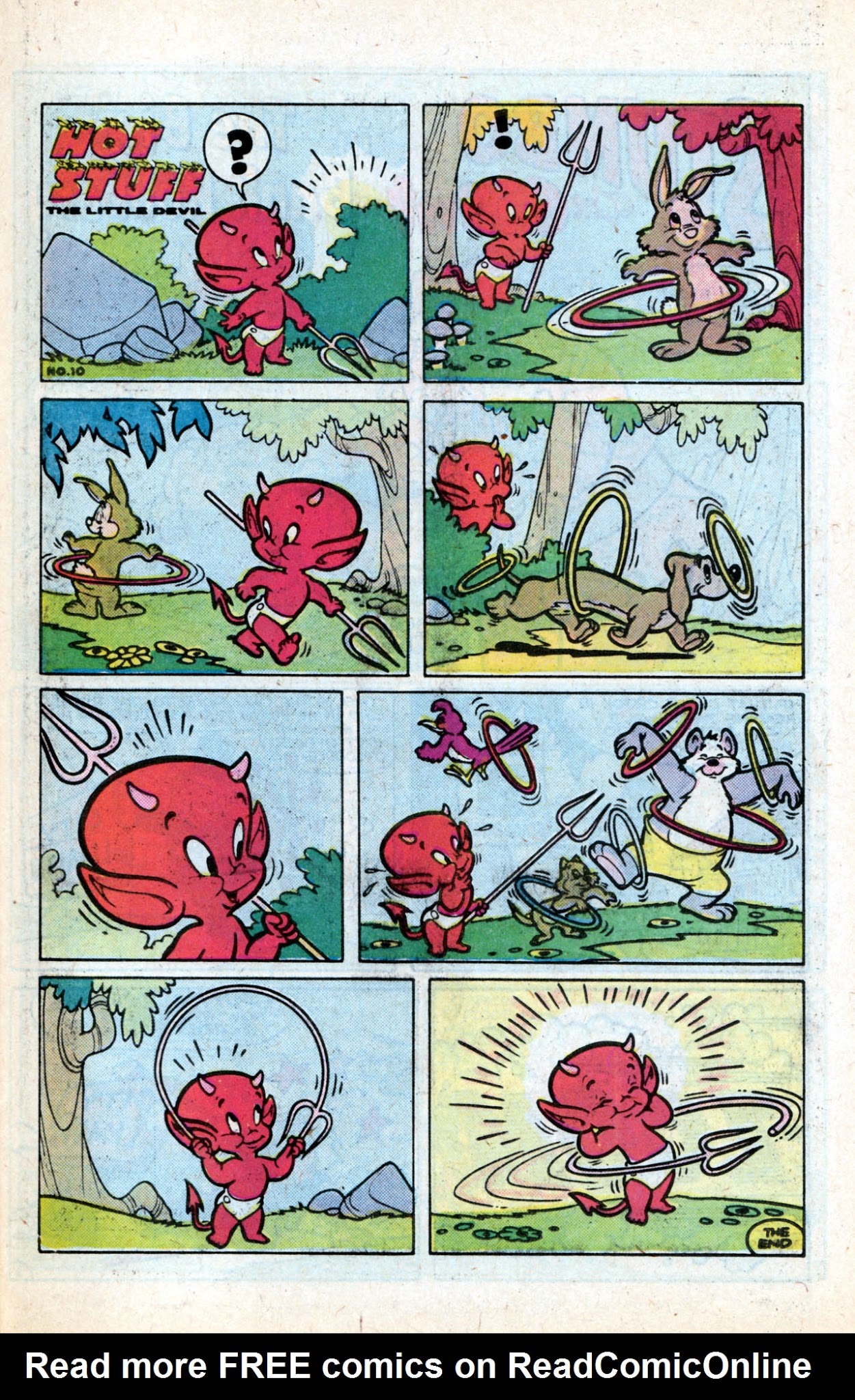 Read online Hot Stuff, the Little Devil comic -  Issue #166 - 26