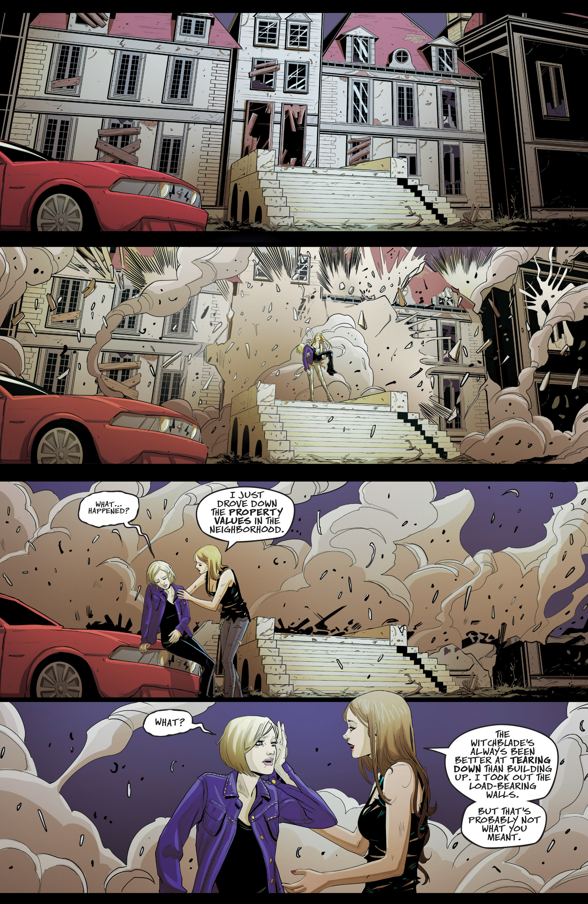 Read online Witchblade: Borne Again comic -  Issue # TPB 2 - 79